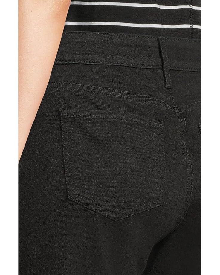 Petite High Rise Ami Skinny Capri Jeans Product Image