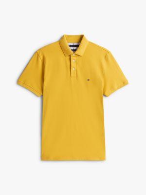 Slim Fit Stretch Pique Polo Product Image