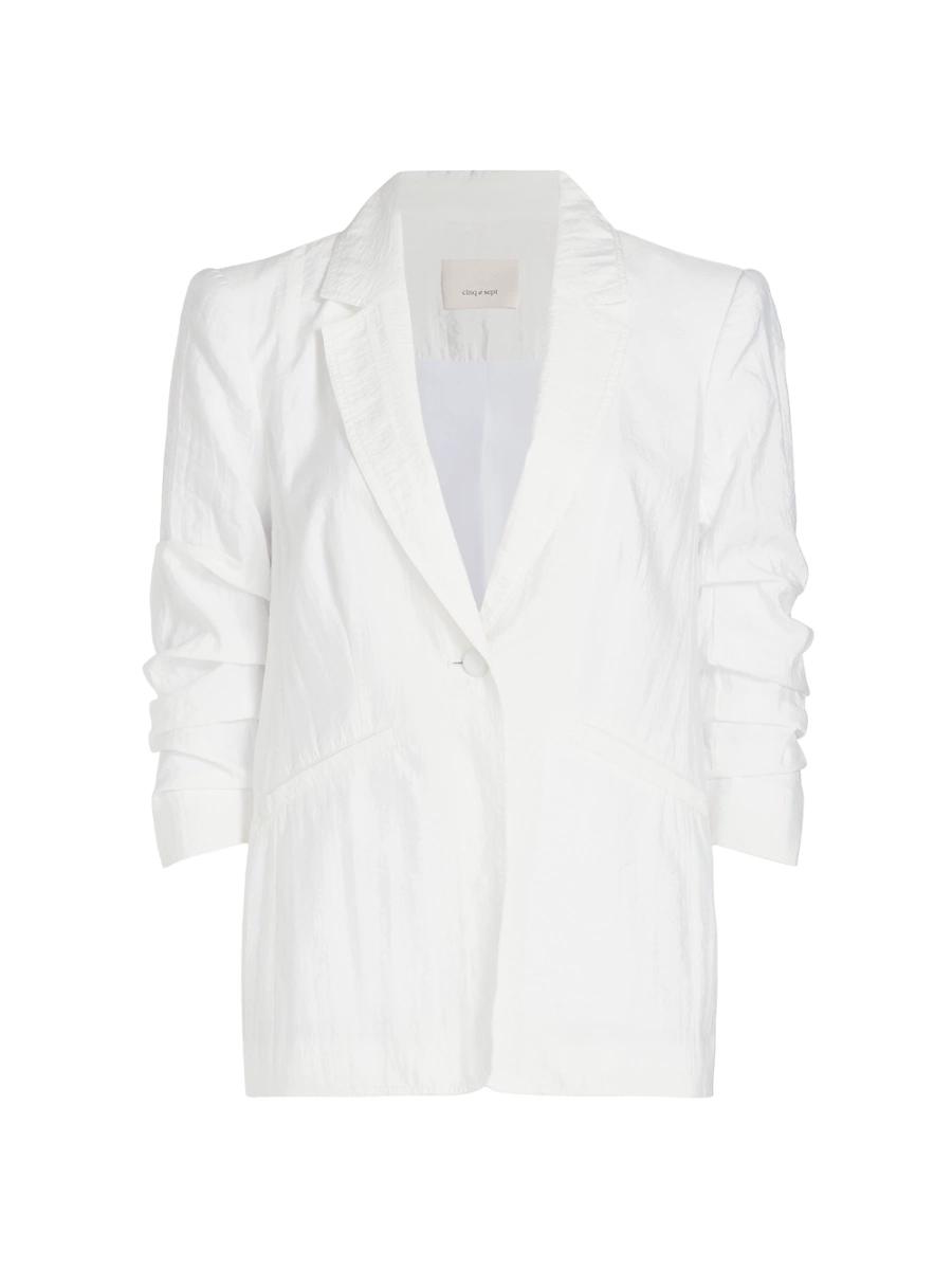 Womens Khloe Crinkled Blazer Product Image