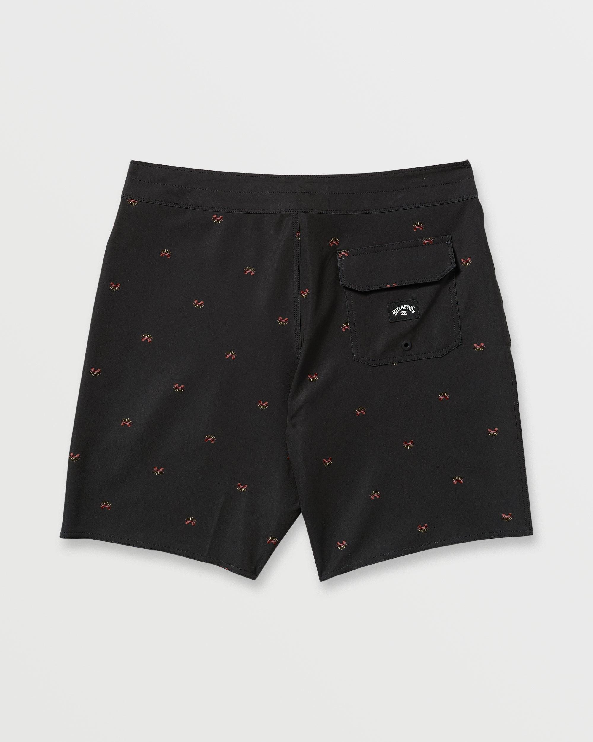 Sundays Pro Performance 19" Boardshorts - Black Male Product Image