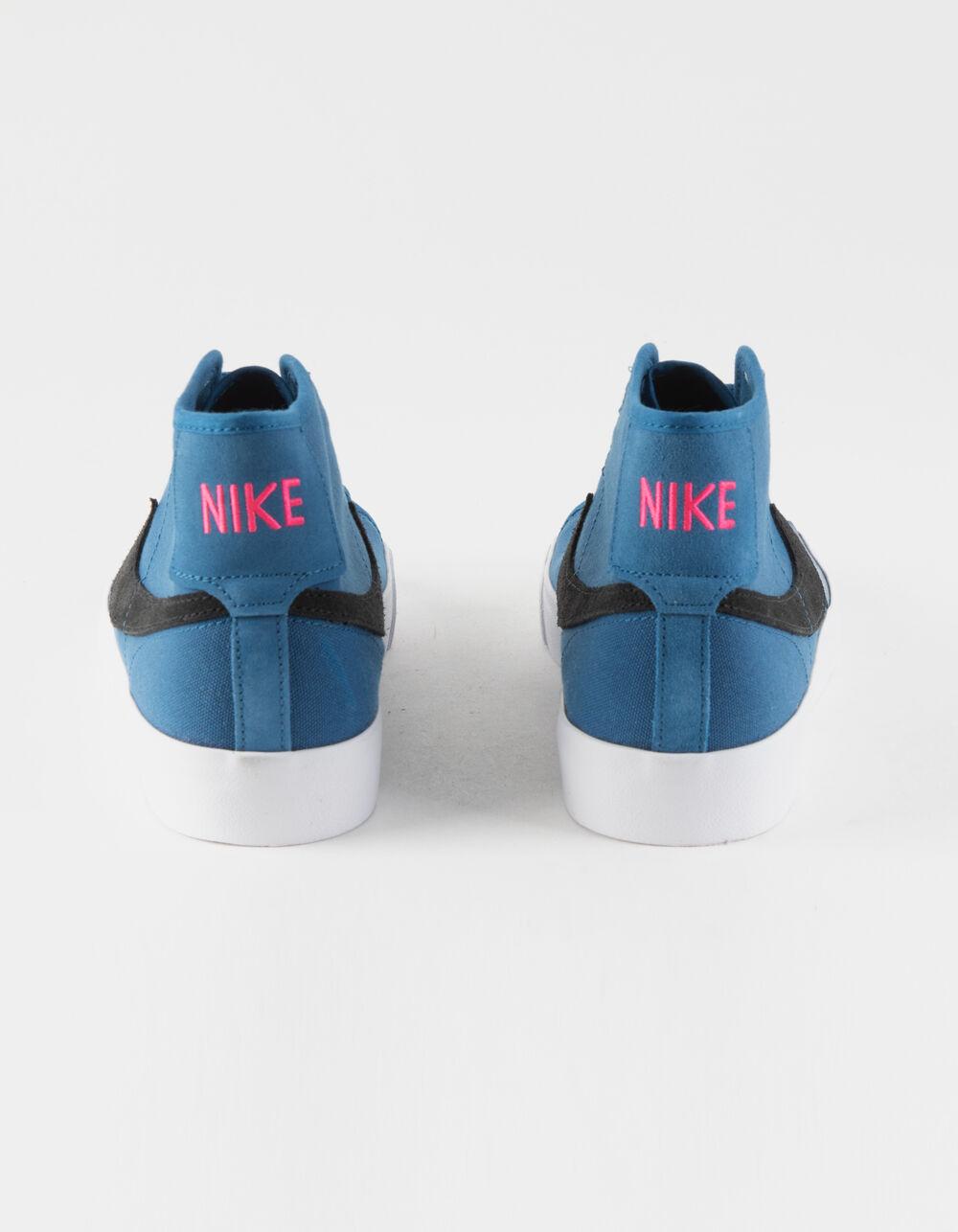 NIKE SB BLZR Court Mid Premium Shoes - BLUE Product Image