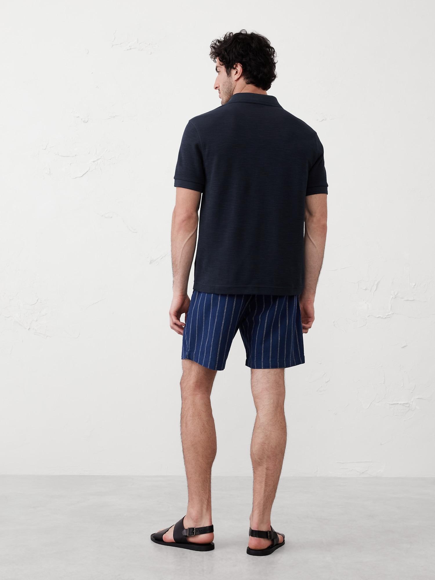 Textured Polo Product Image