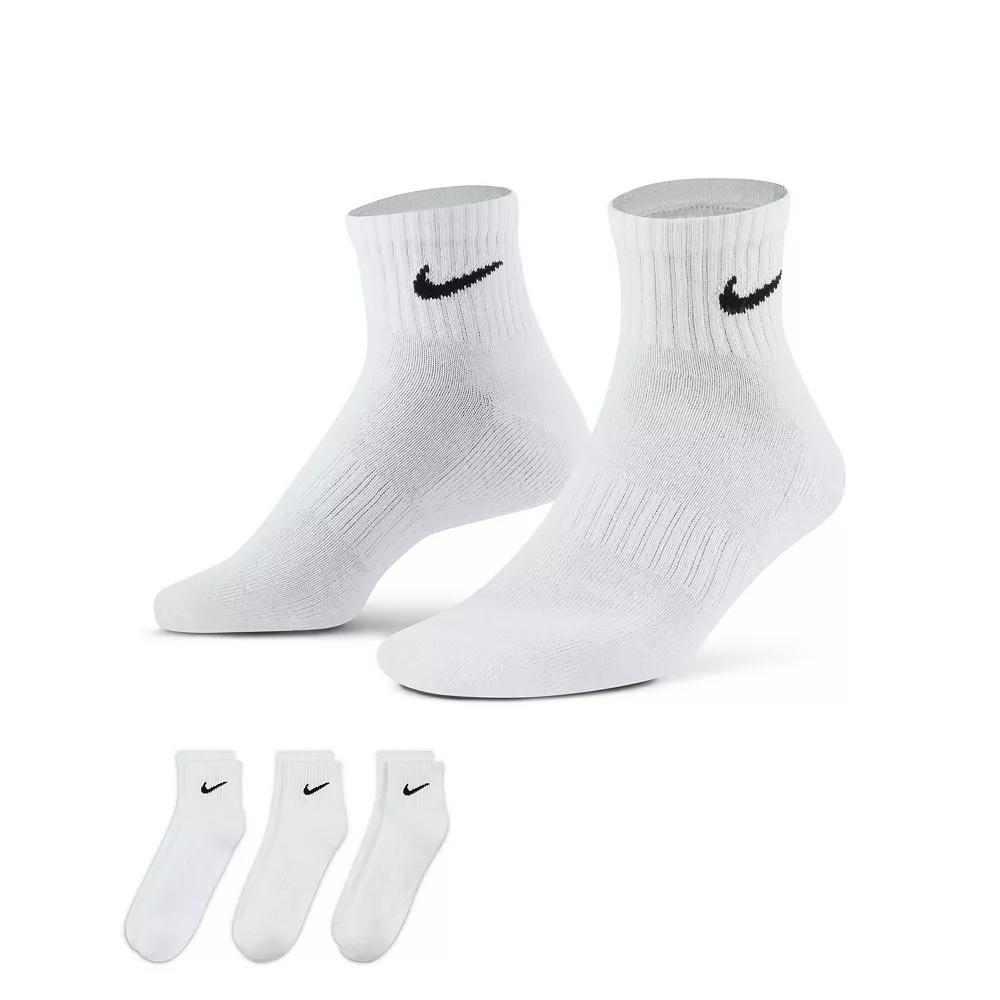 Men's Nike 3-pack Everyday Cushion Ankle Training Socks,  Product Image