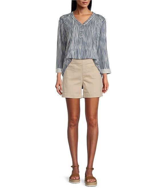 Westbound The High Rise Fit Pull-On Shorts Product Image