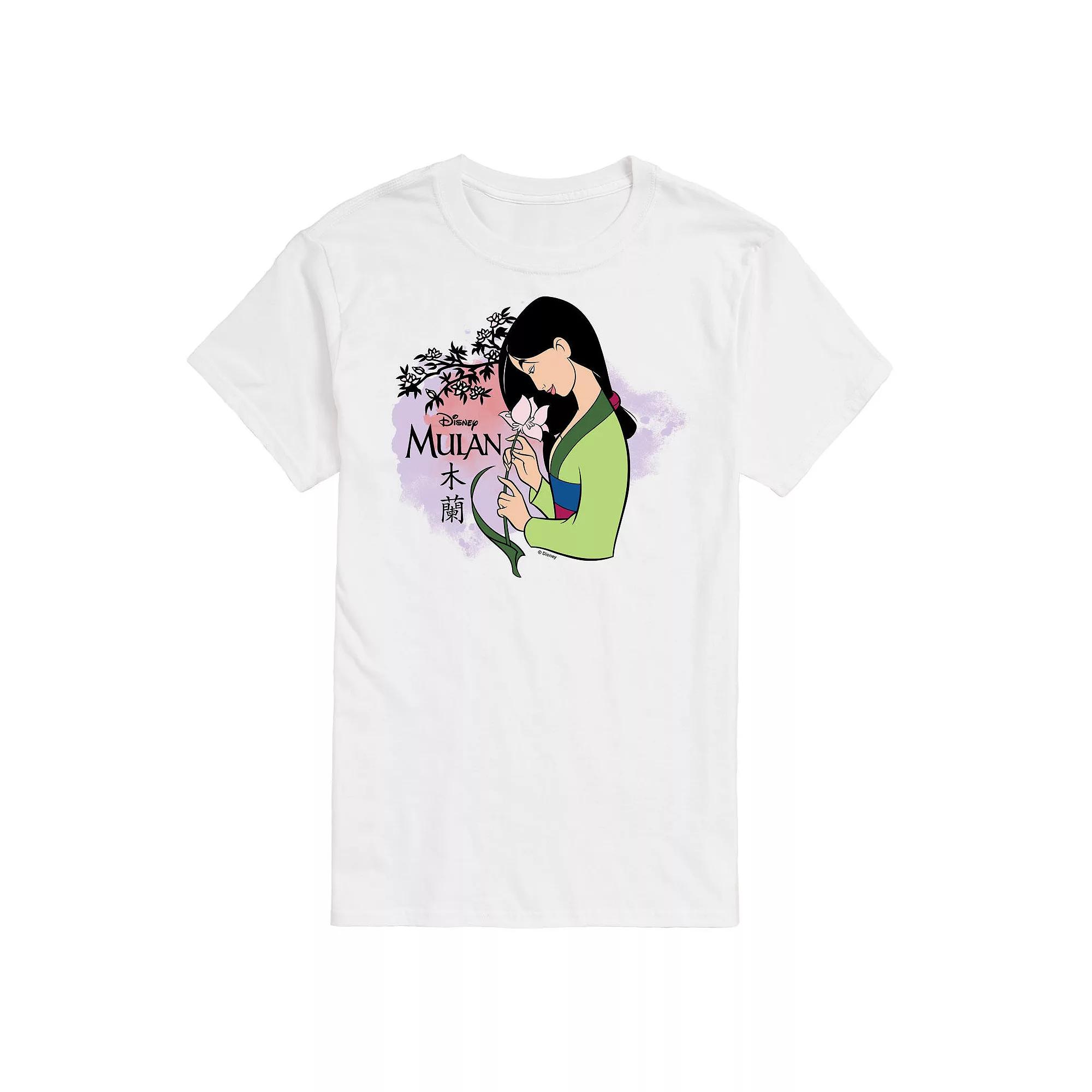 Disney's Mulan Big & Tall Blossoms Graphic Tee, Men's,  Product Image