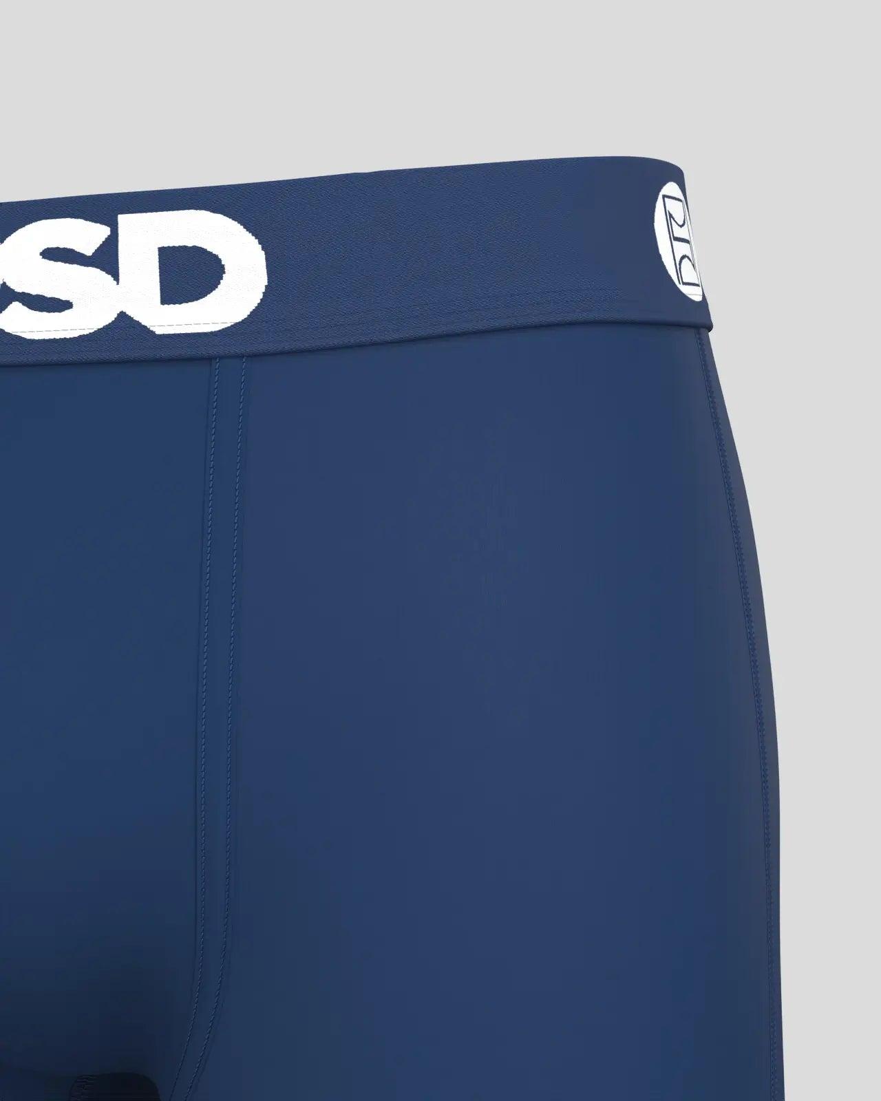 Modal Solids - Navy Male Product Image