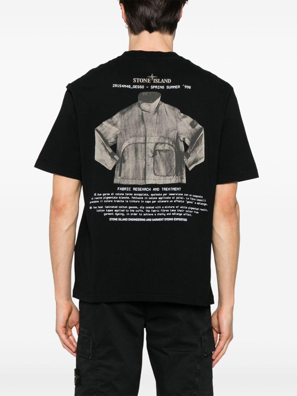 organic-cotton jersey T-shirt Product Image