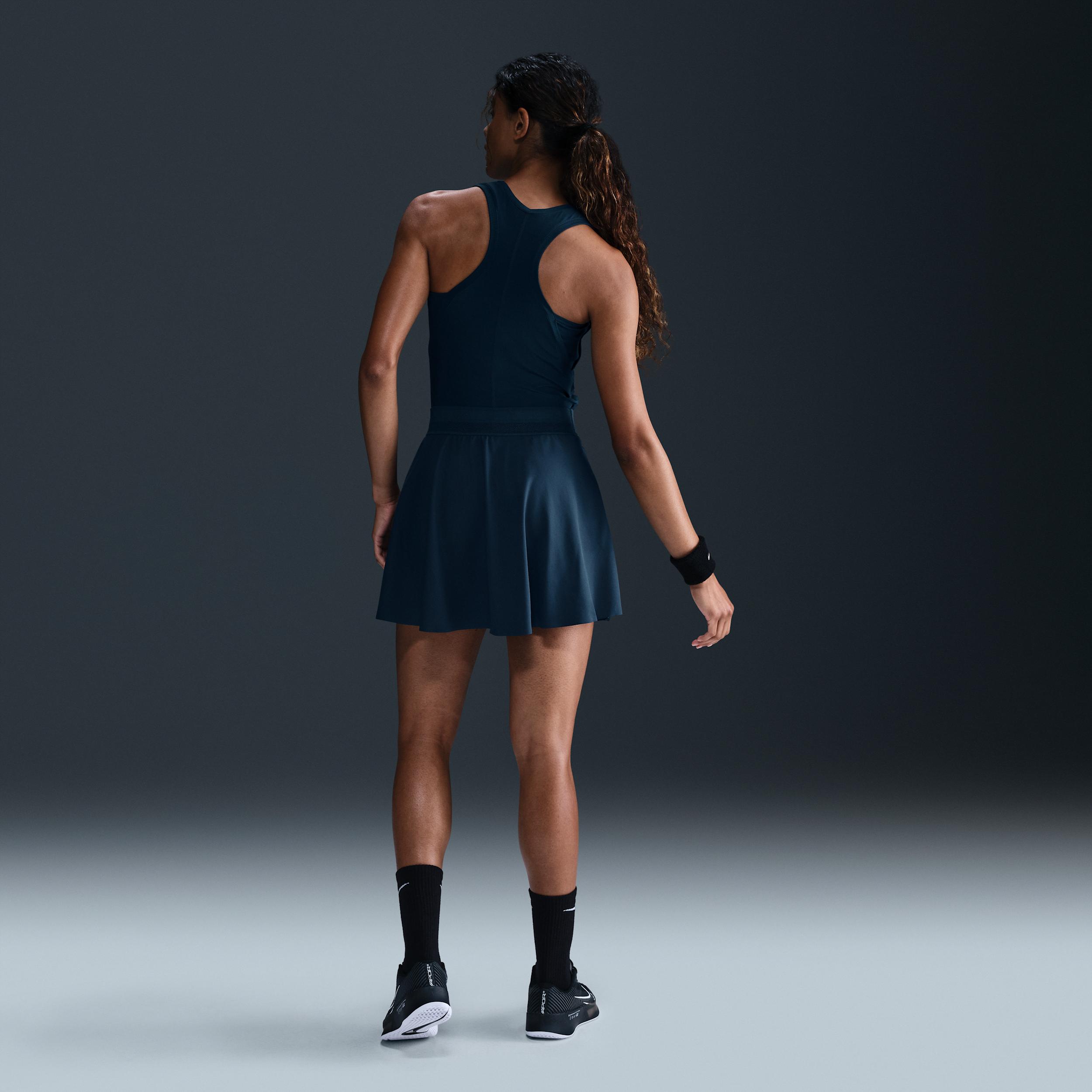 Nike Women's Court Ace Advantage Dri-FIT Tennis Skirt Product Image