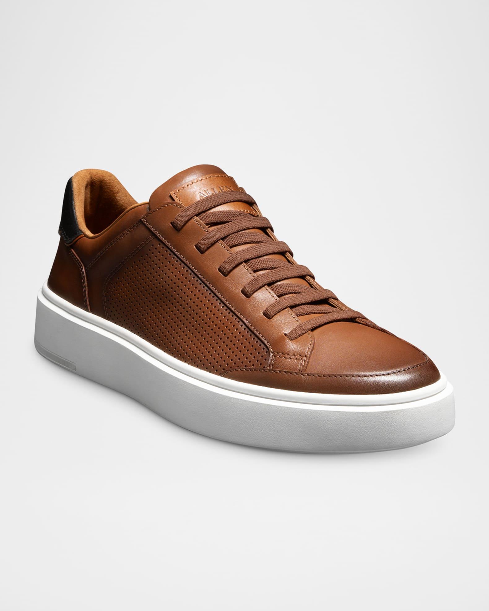 Allen Edmonds Mens Oliver Stretch Lace Slip On Sneaker Product Image
