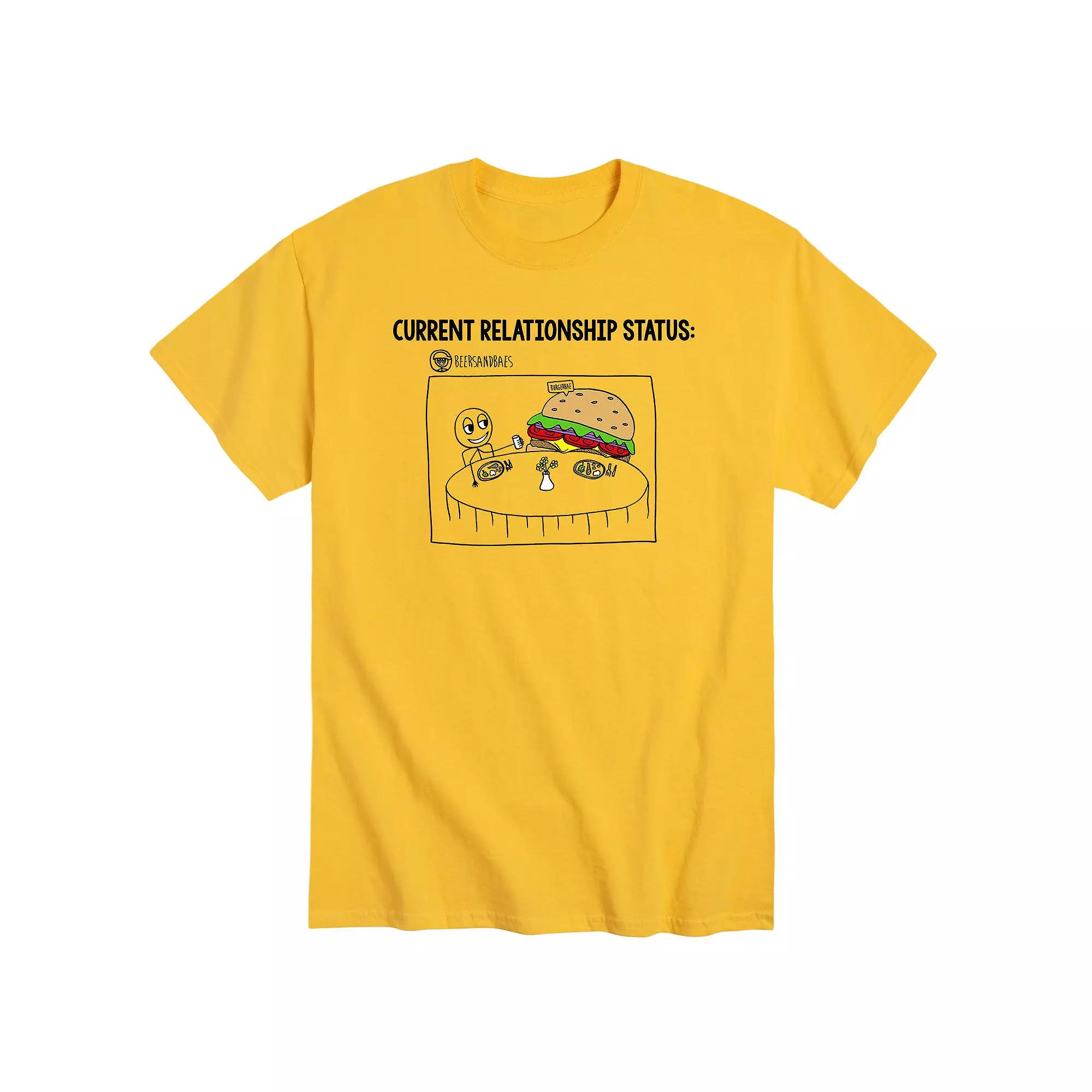 Men's Relationship Status Graphic Tee,  Product Image