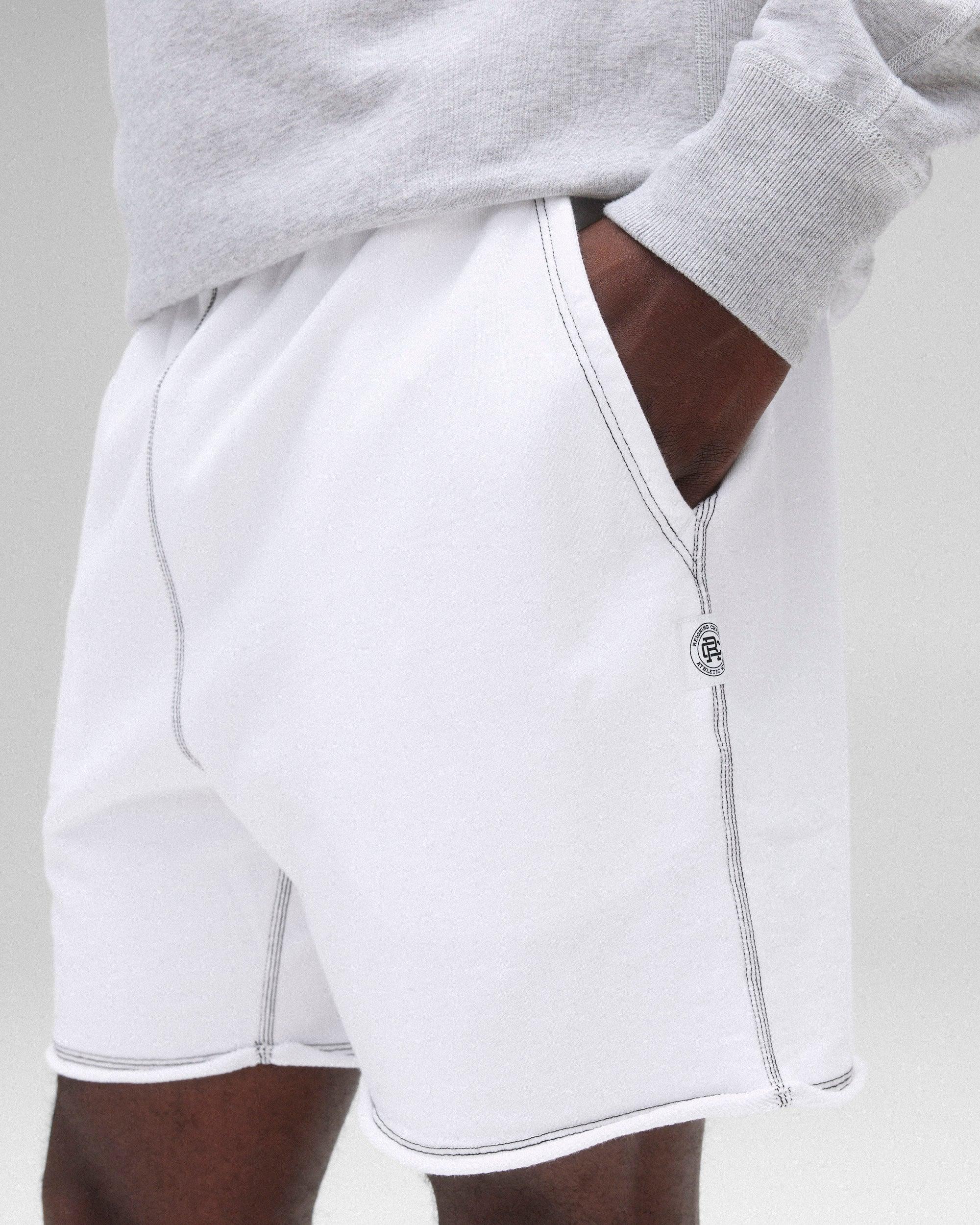 Lightweight Terry Cut-Off Standard Sweatshort 5.5" - Vault Male Product Image