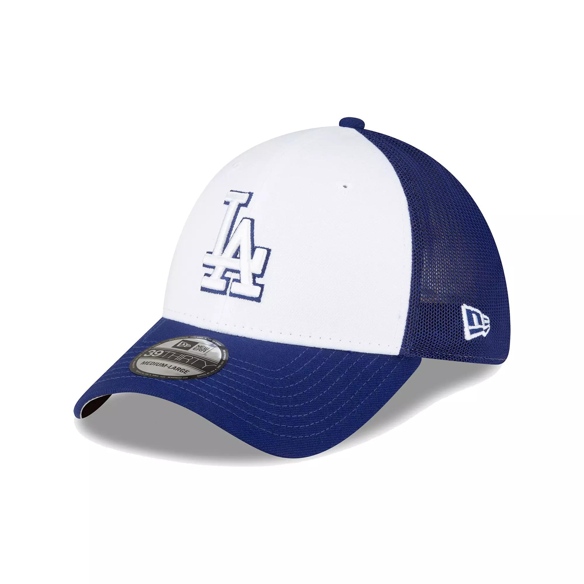Men's New Era  Royal/White Los Angeles Dodgers 2023 On-Field Batting Practice 39THIRTY Flex Hat, Size: Medium/Large Product Image
