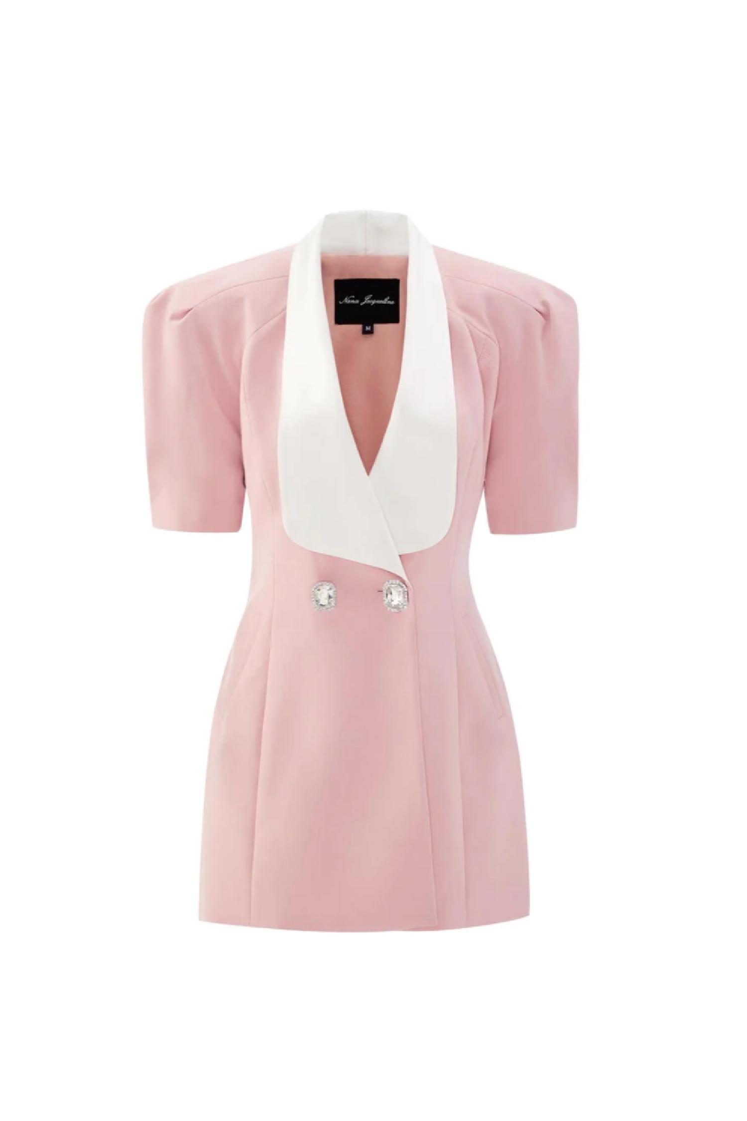 Alia Dress (Pink) (Final Sale) Product Image