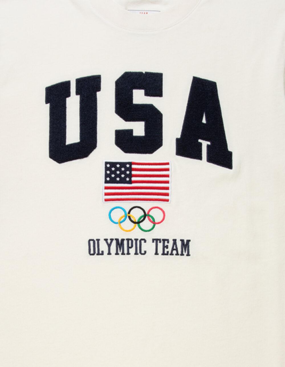 OLYMPICS Team USA Mens Tee - CREAM Product Image