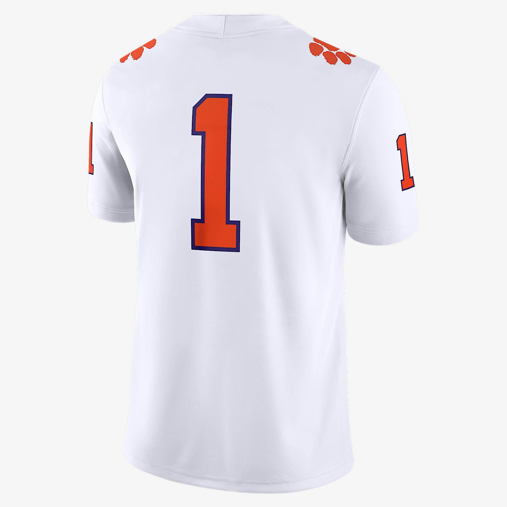Clemson Nike Mens Dri-FIT College Game Jersey | NC2F08A3CLN-MVV Product Image