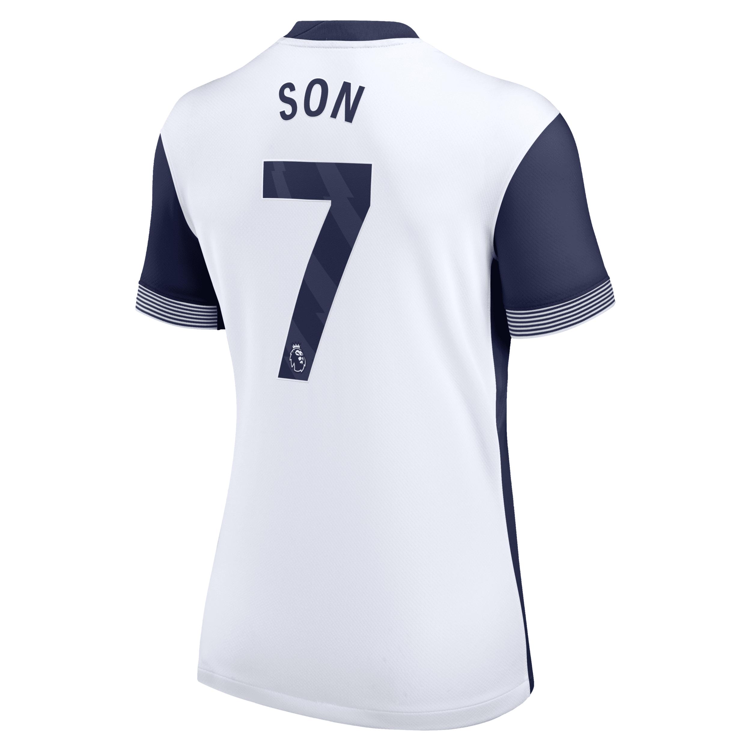 Women's Nike Son Heung-Min White Tottenham Hotspur 2024/25 Home Replica Player Jersey,  Product Image