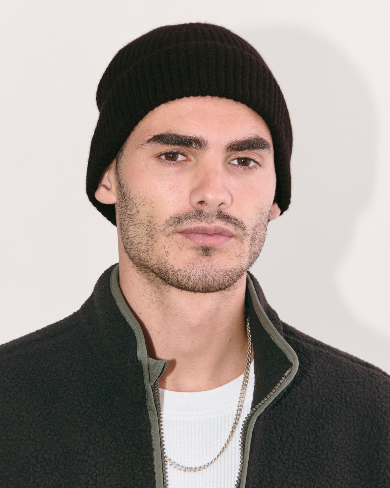 Womens Cashmere Ribbed Beanie by Everlane Product Image