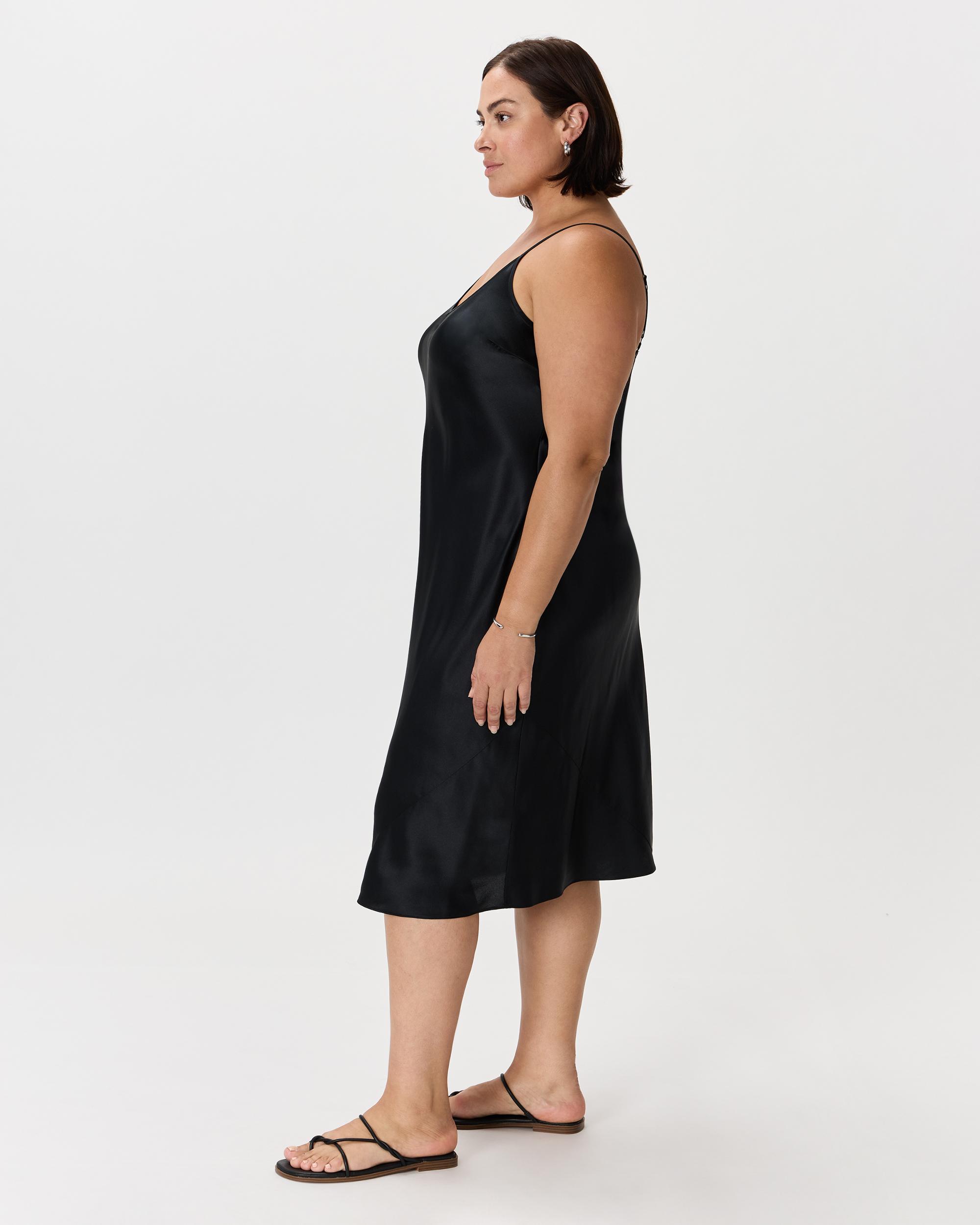 Quince | Women's Slip Dress Silk Product Image