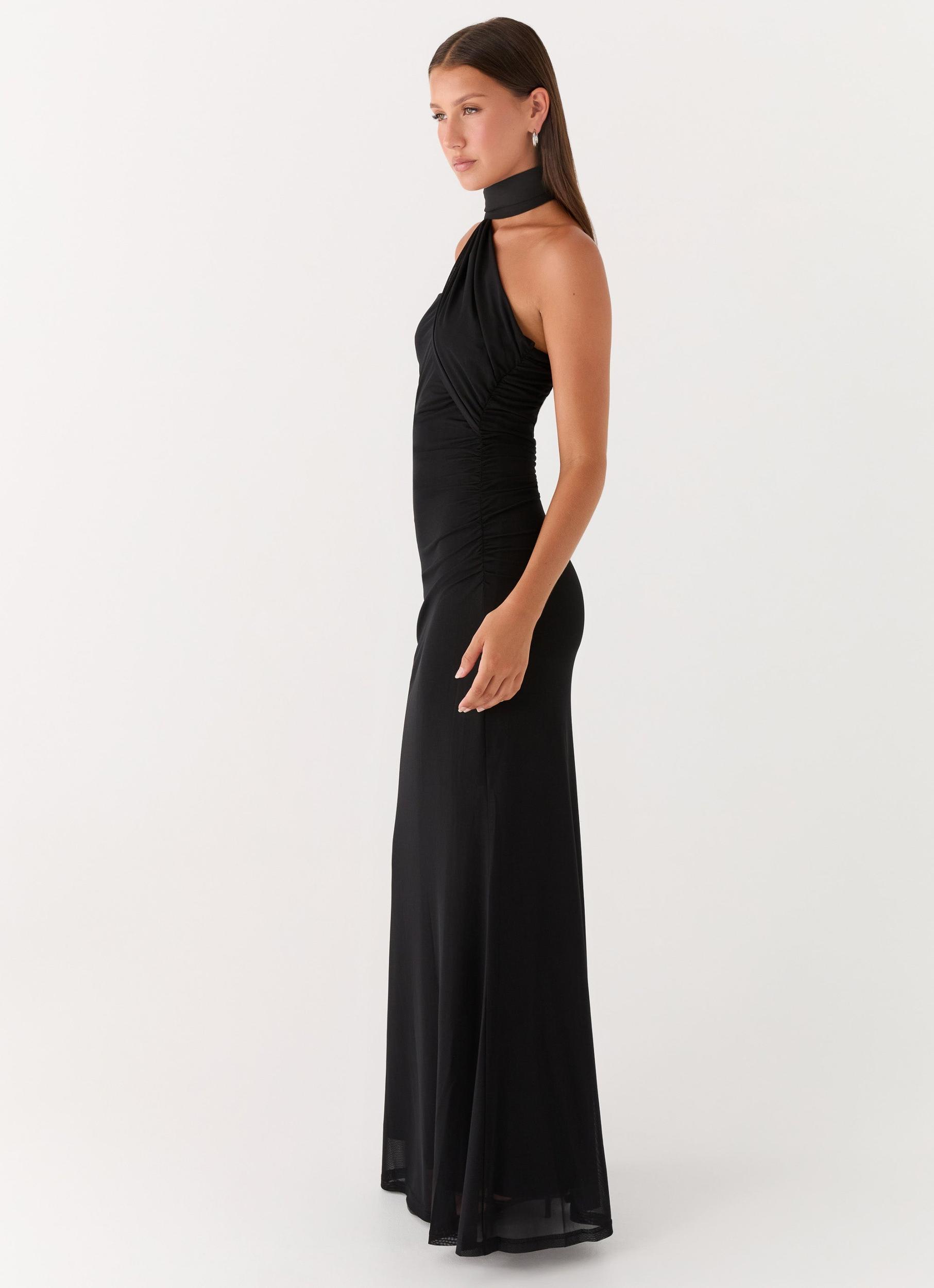 Songbird Maxi Dress - Black Product Image