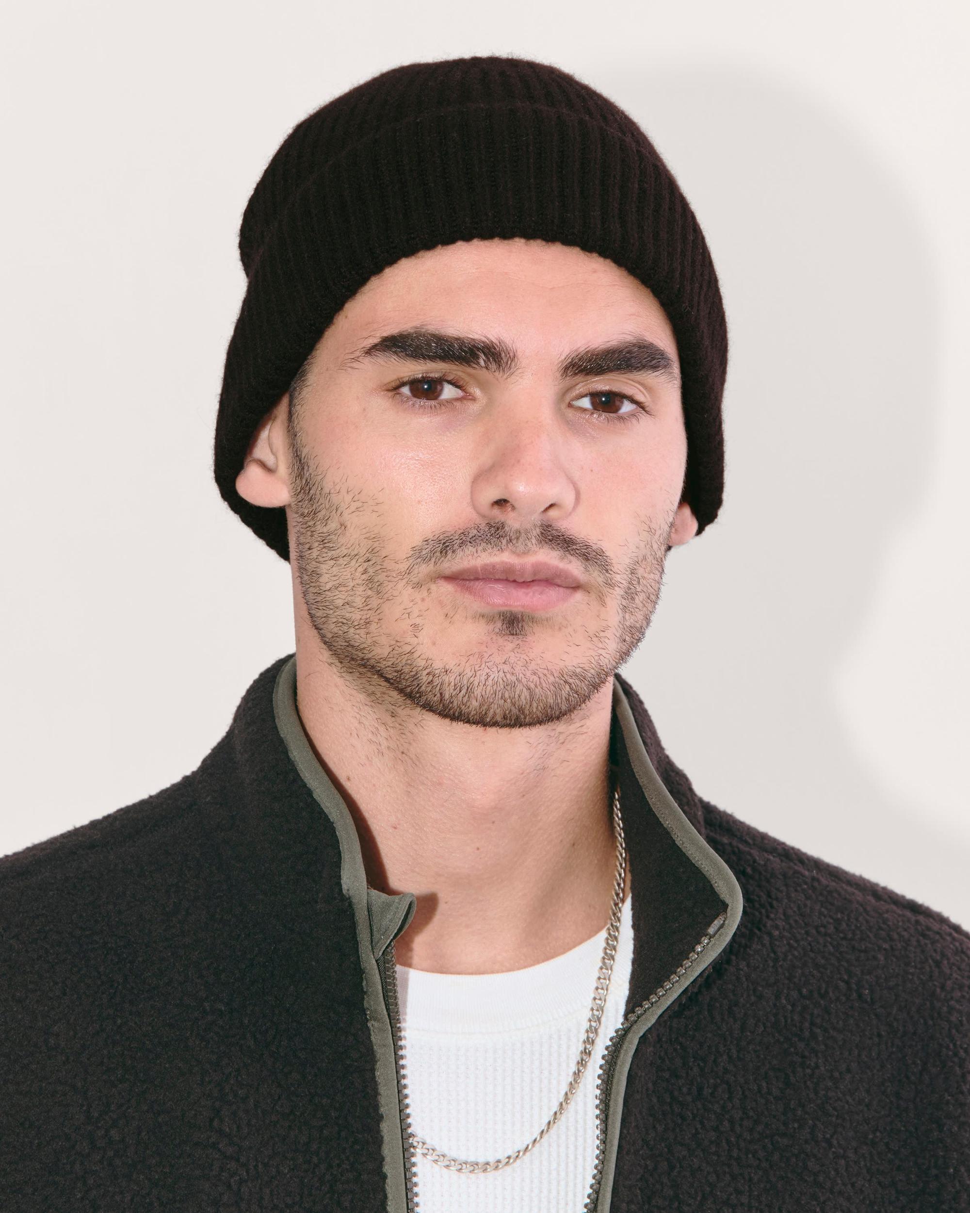 Womens Cashmere Ribbed Beanie by Everlane Product Image