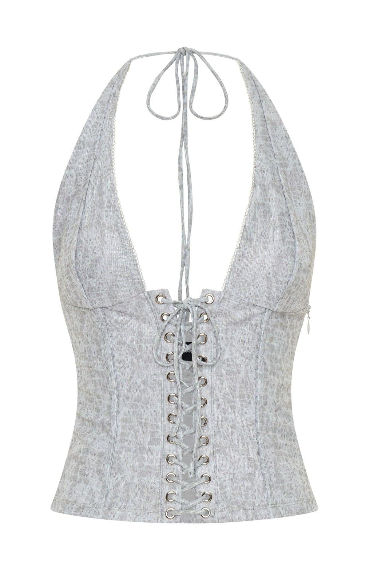 Made Of Music Bustier Halo Mist Product Image
