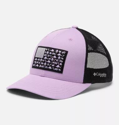 Columbia Women s PFG Fish Flag Snapback Hat- Product Image