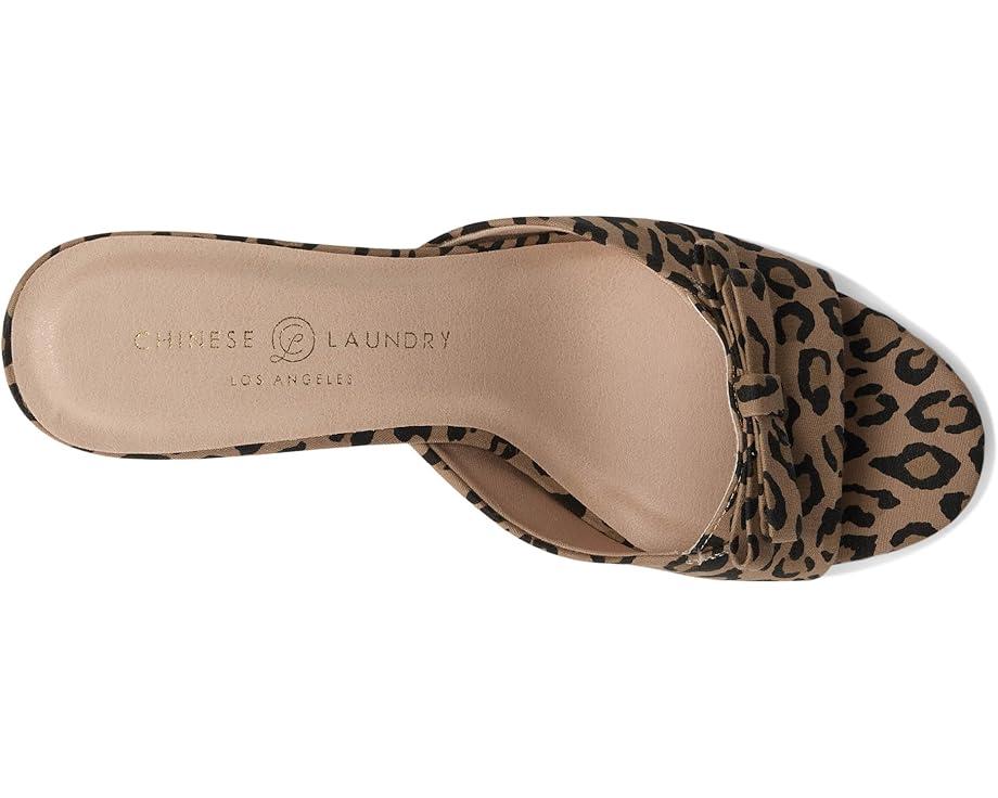 Carolina Patent Leather Kitten Heel Sandals Product Image