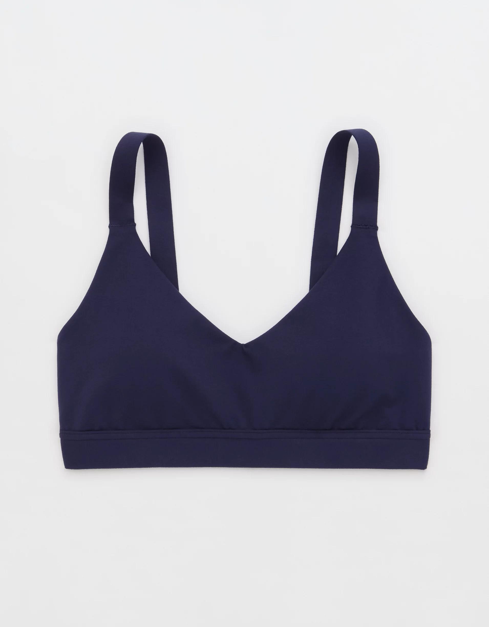 OFFLINE By Aerie The Hugger V-Neck Sports Bra Product Image