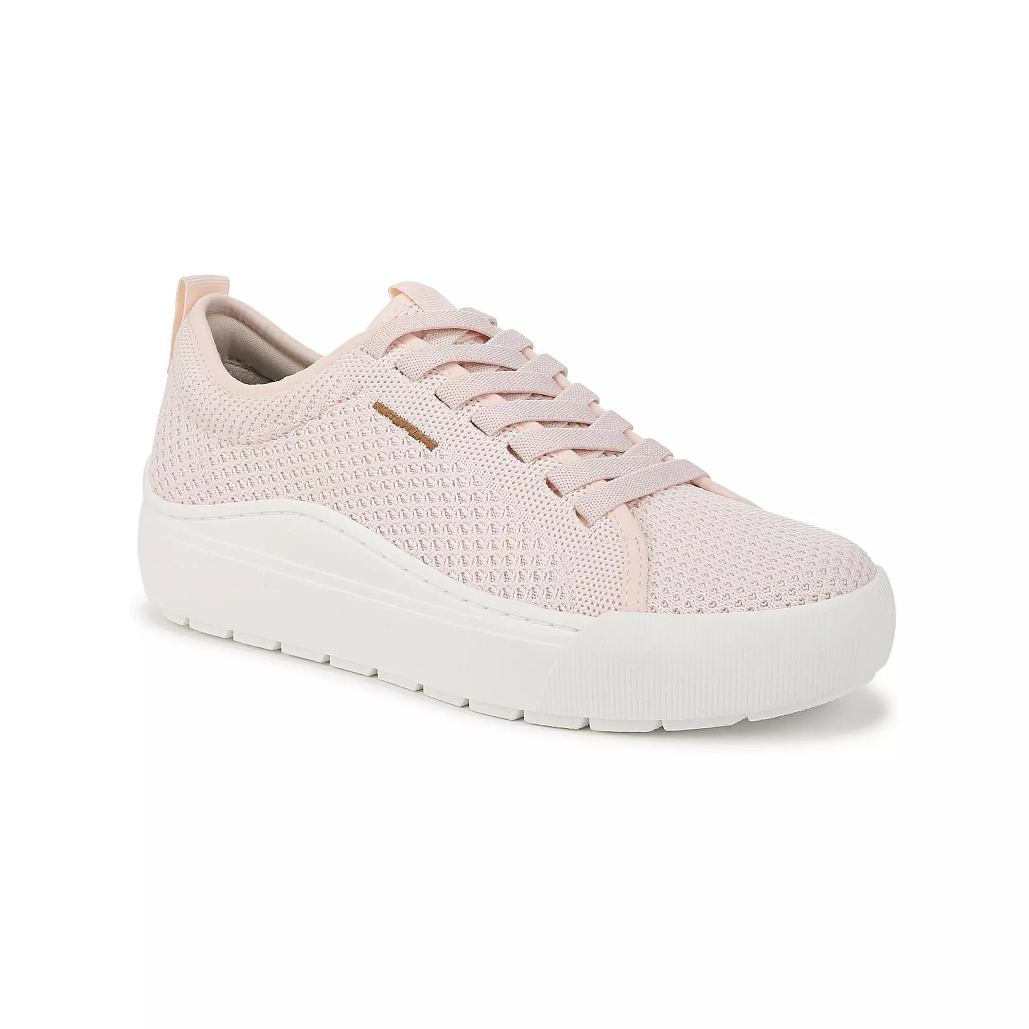 Dr. Scholl's Time Off Knit Women's Platform Sneakers,  Product Image