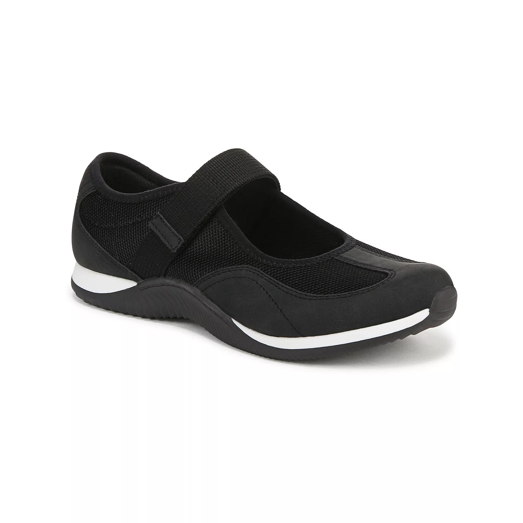 Dr. Scholl's Goodie Women's Mary Jane Shoes, Size: 8, Black Faux Leather Product Image