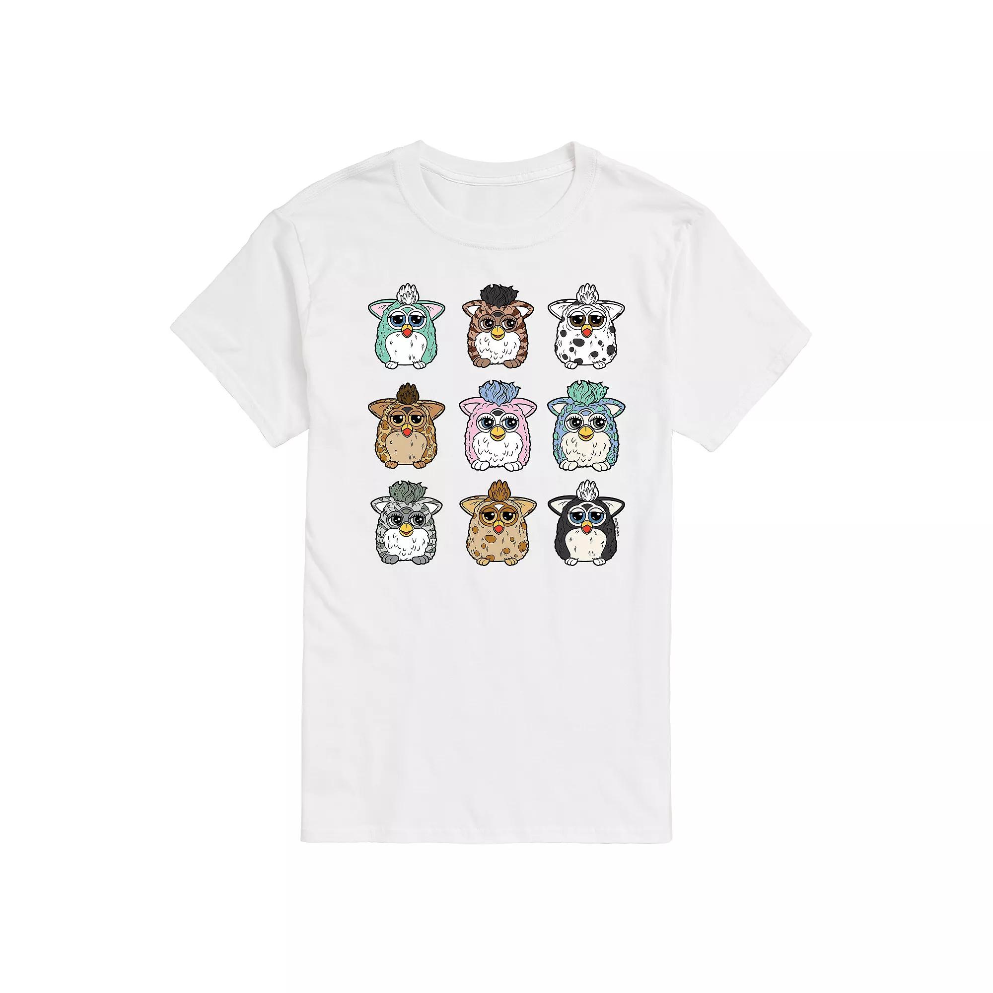 Men's Furby Grid Graphic Tee by Hasbro,  Product Image