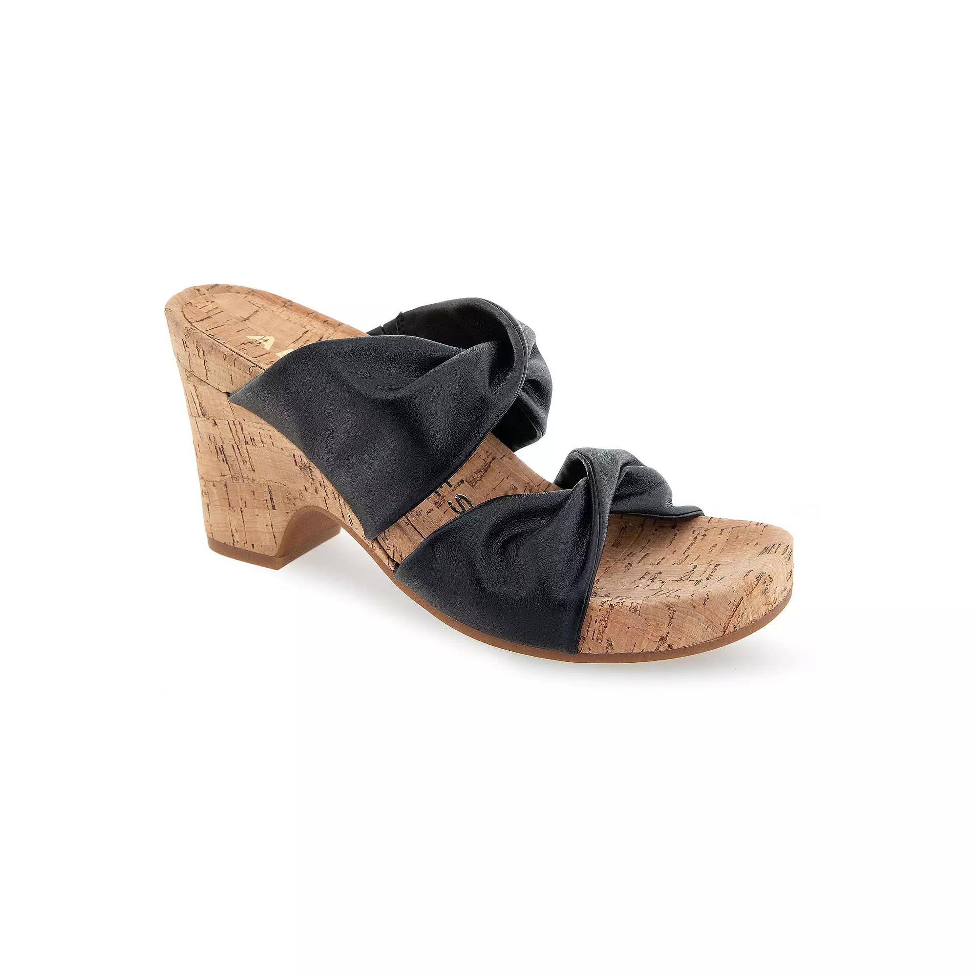 Aerosoles Mercer Womens Wedge Sandals Product Image