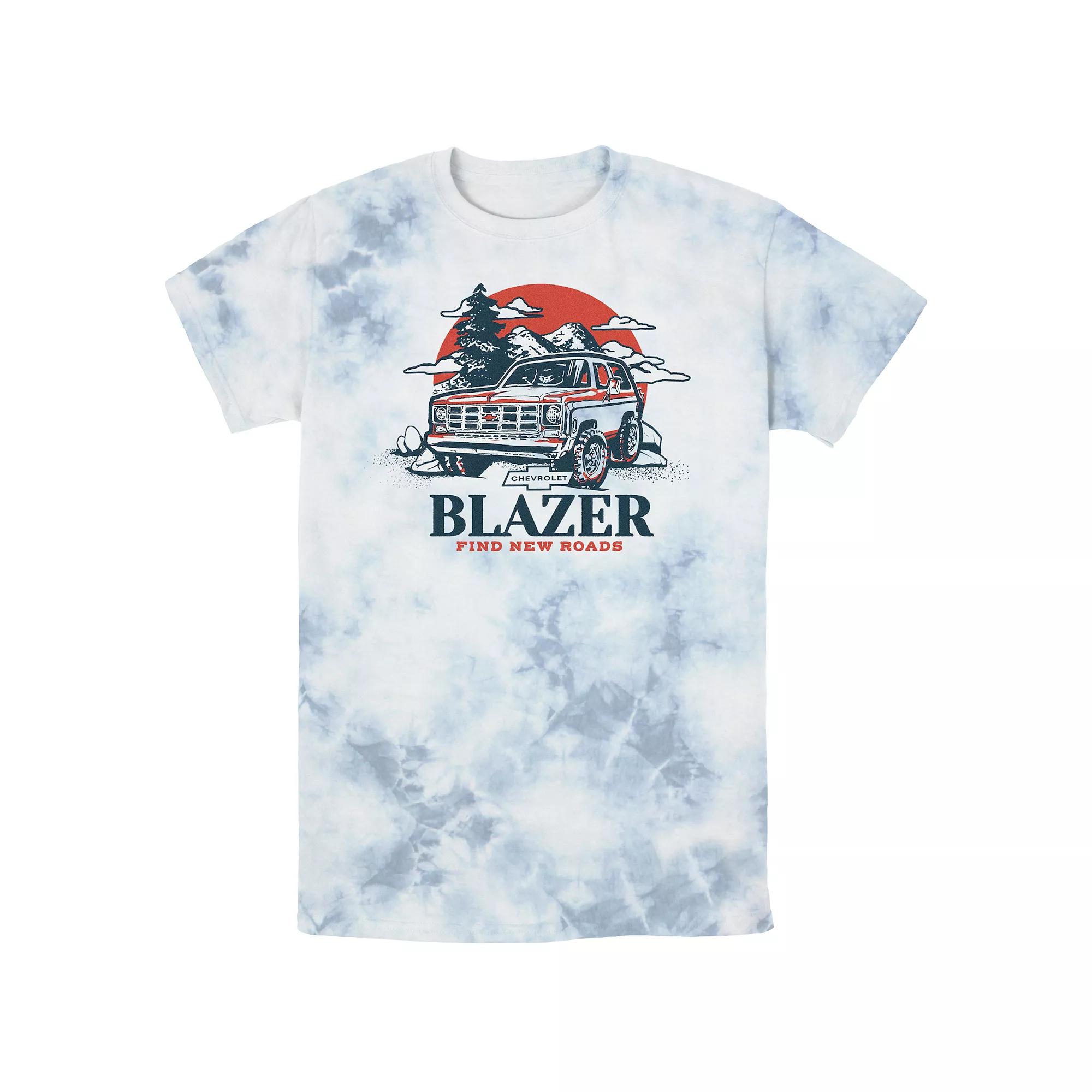 Men's Chevrolet Blazer Find New Roads Bombard Wash Graphic Tee,  Product Image