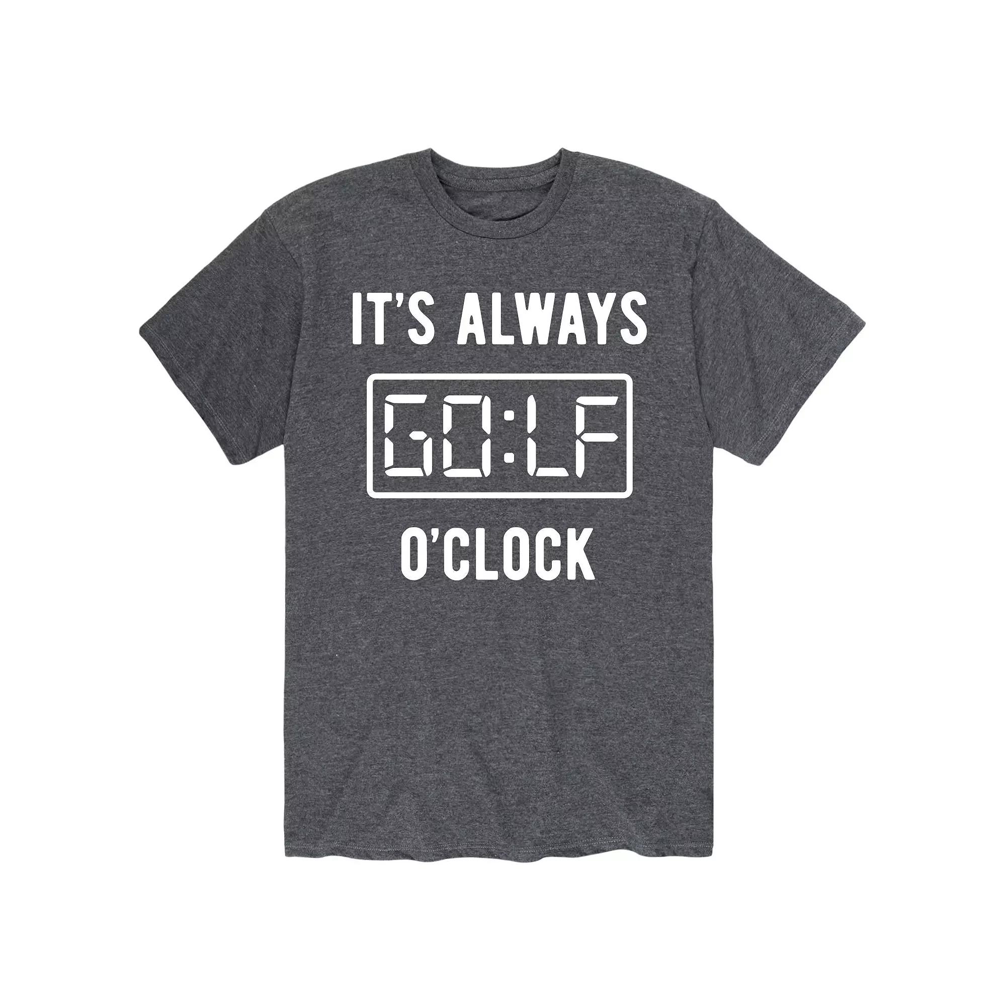 Men's It's Always Golf O'Clock Tee,  Product Image