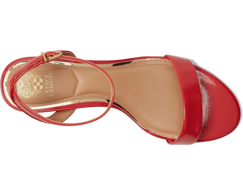 Lylahs Kitten Heel Ankle Strap Sandals Product Image