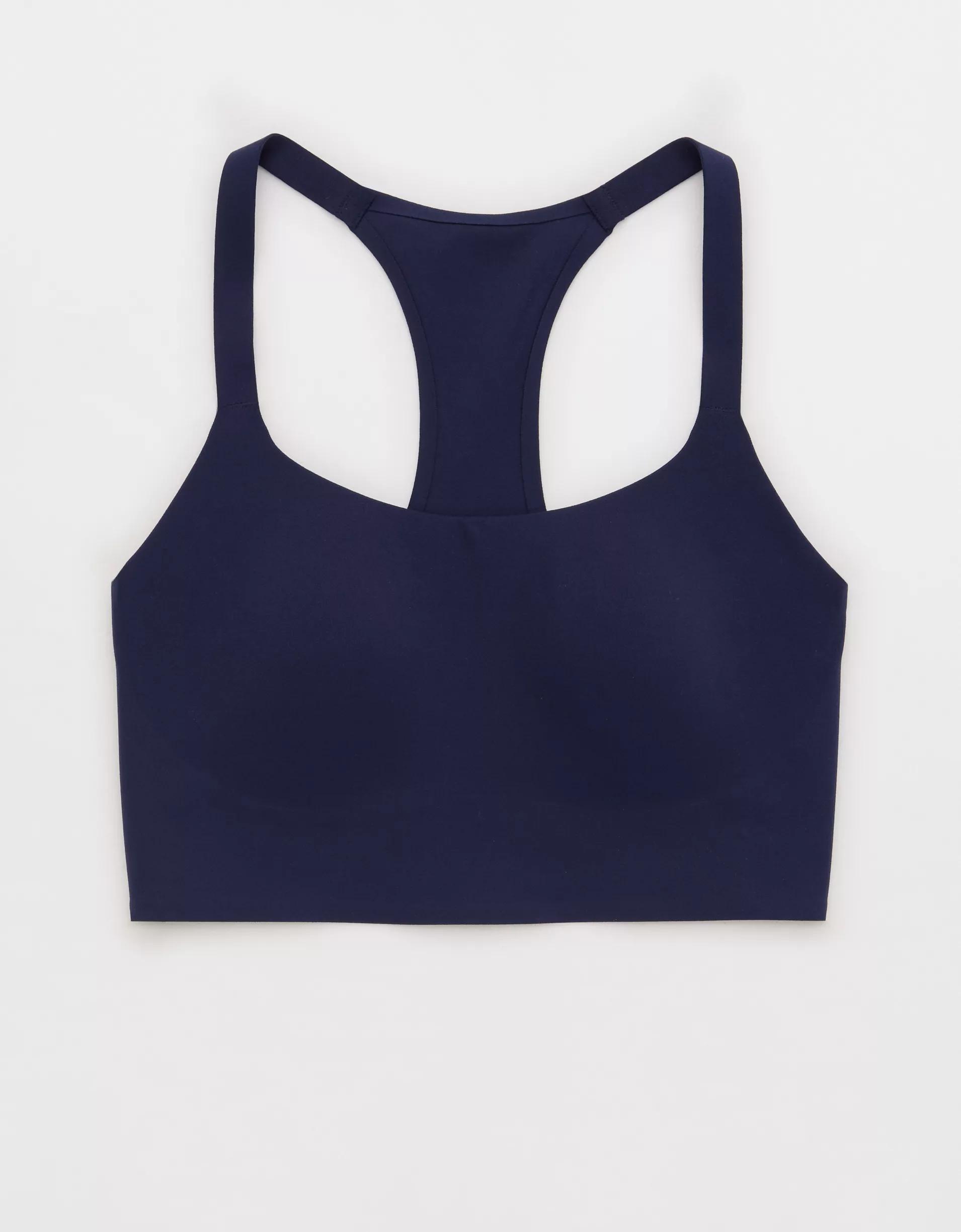 OFFLINE By Aerie Real Me Hold Up! Racerback Sports Bra Product Image