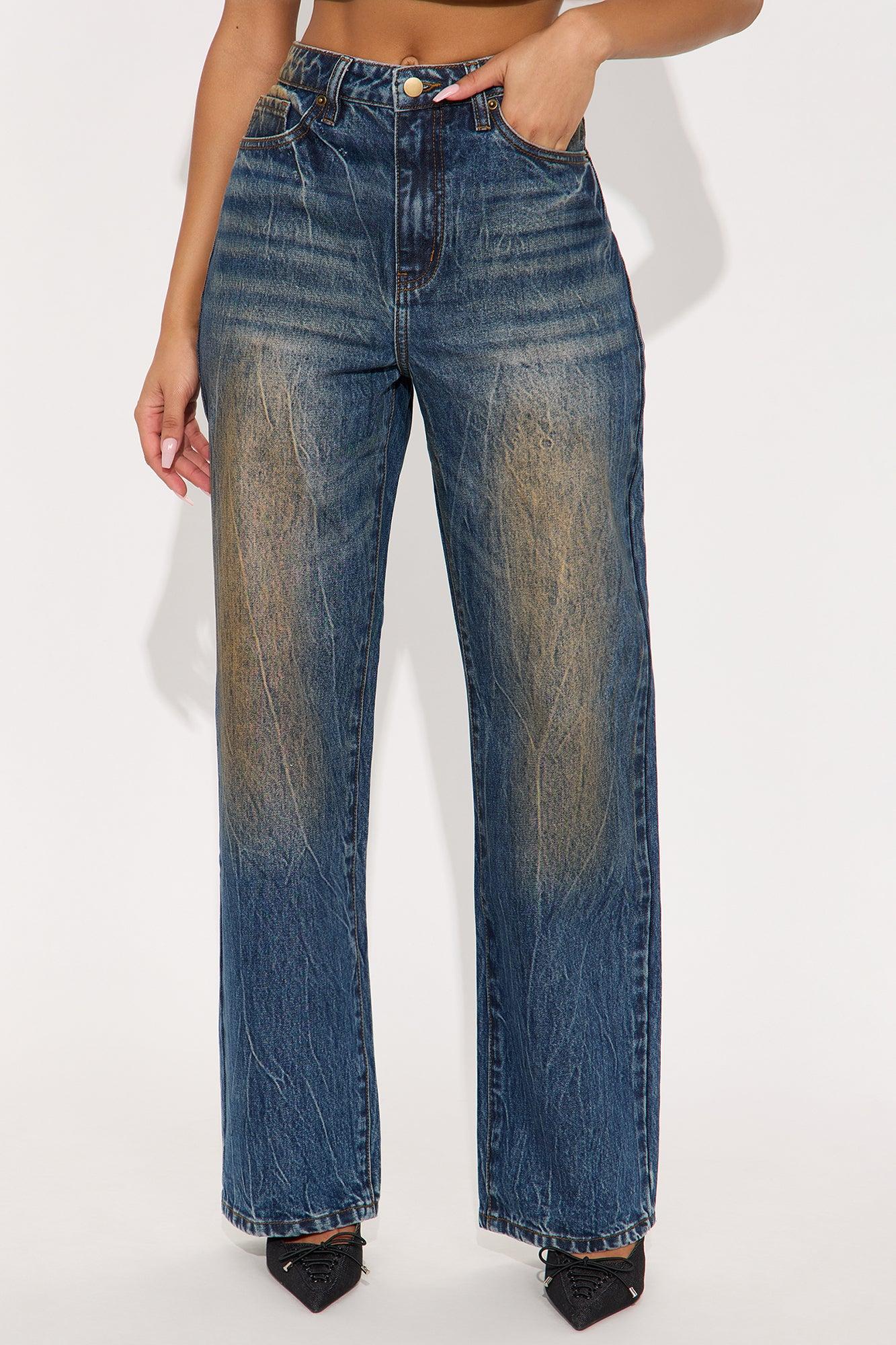 Tustin Tint Straight Leg Jeans - Vintage Wash Product Image