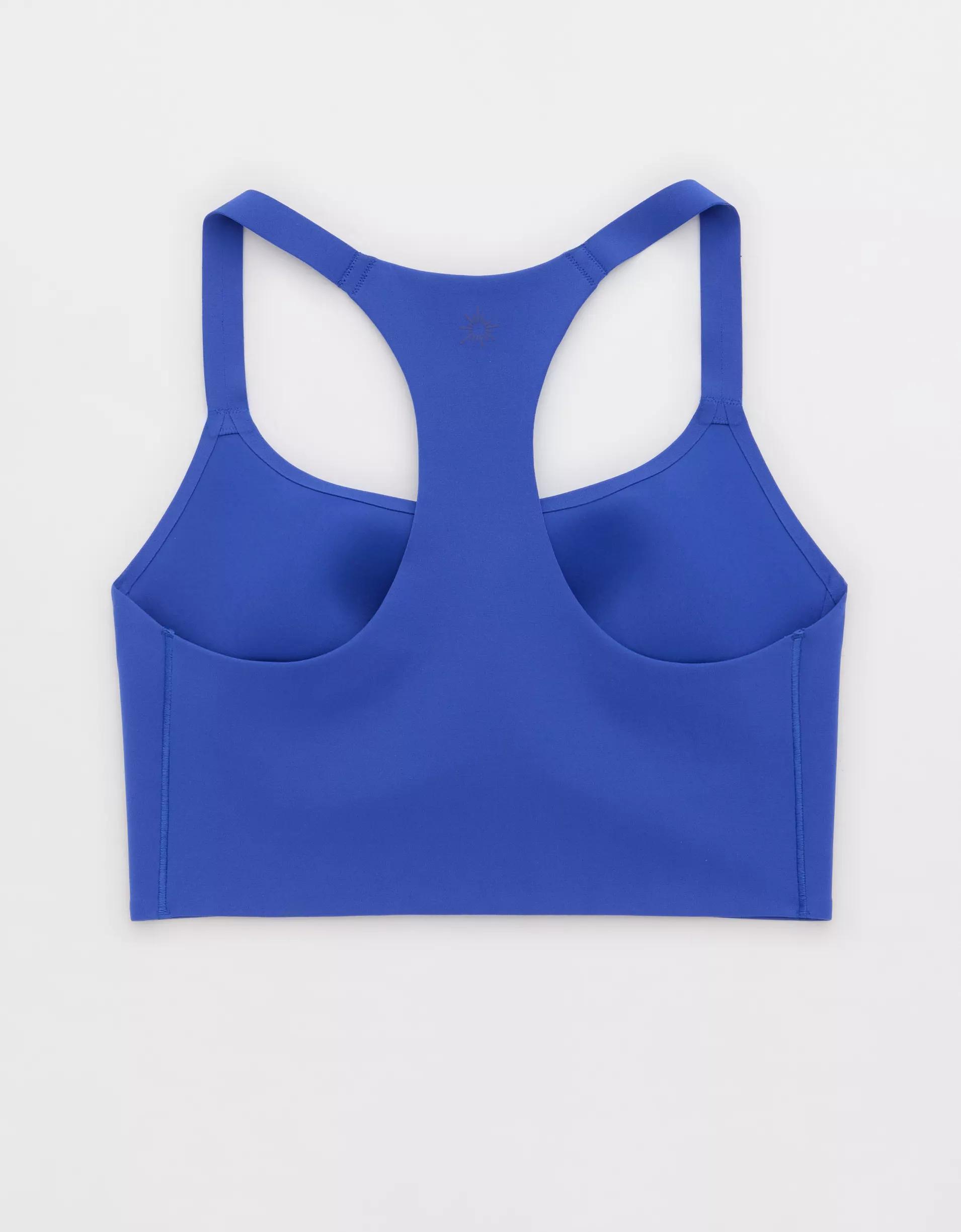 OFFLINE By Aerie Real Me Hold Up! Racerback Sports Bra Product Image