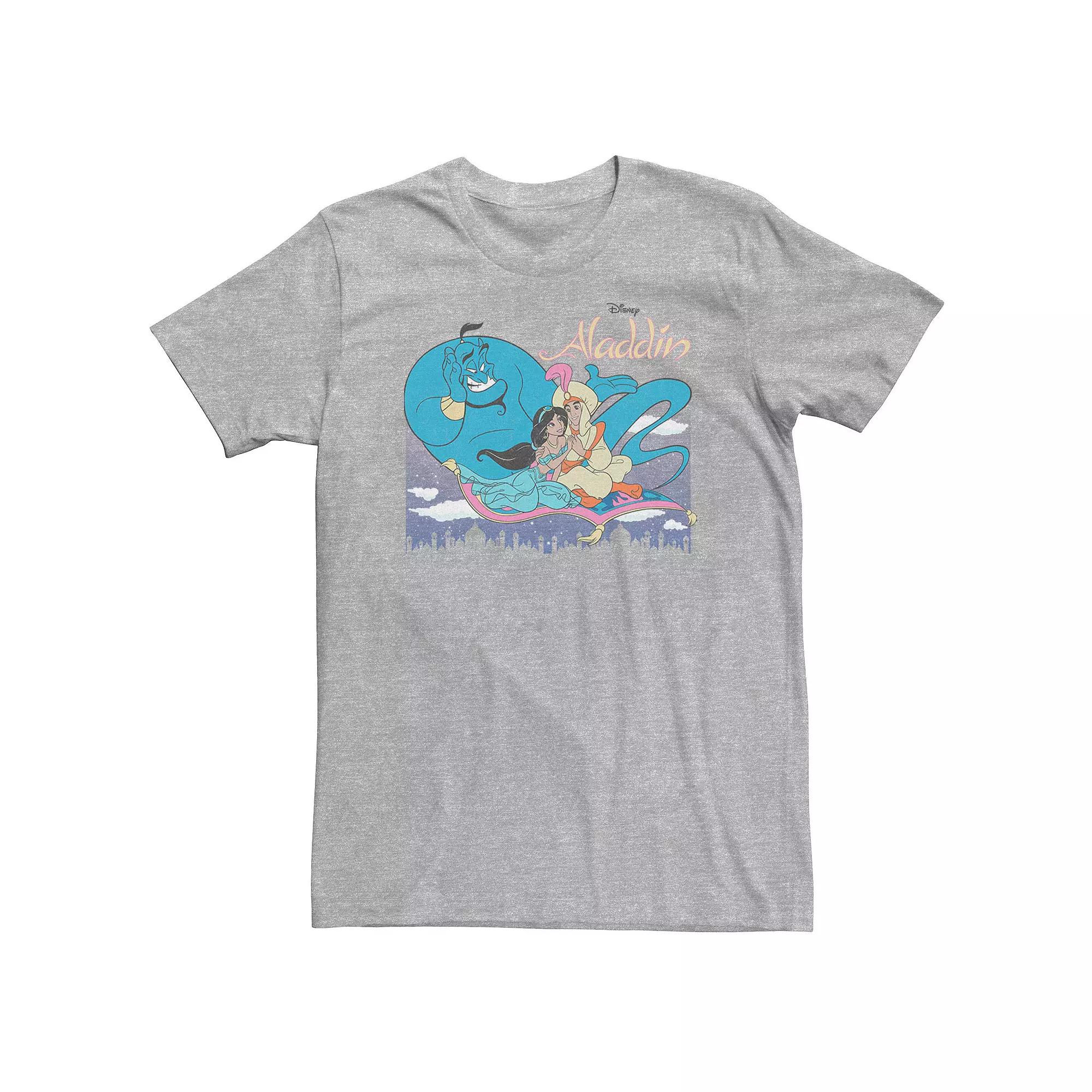 Big & Tall Disney Aladdin Classic Poster Tee, Men's,  Product Image