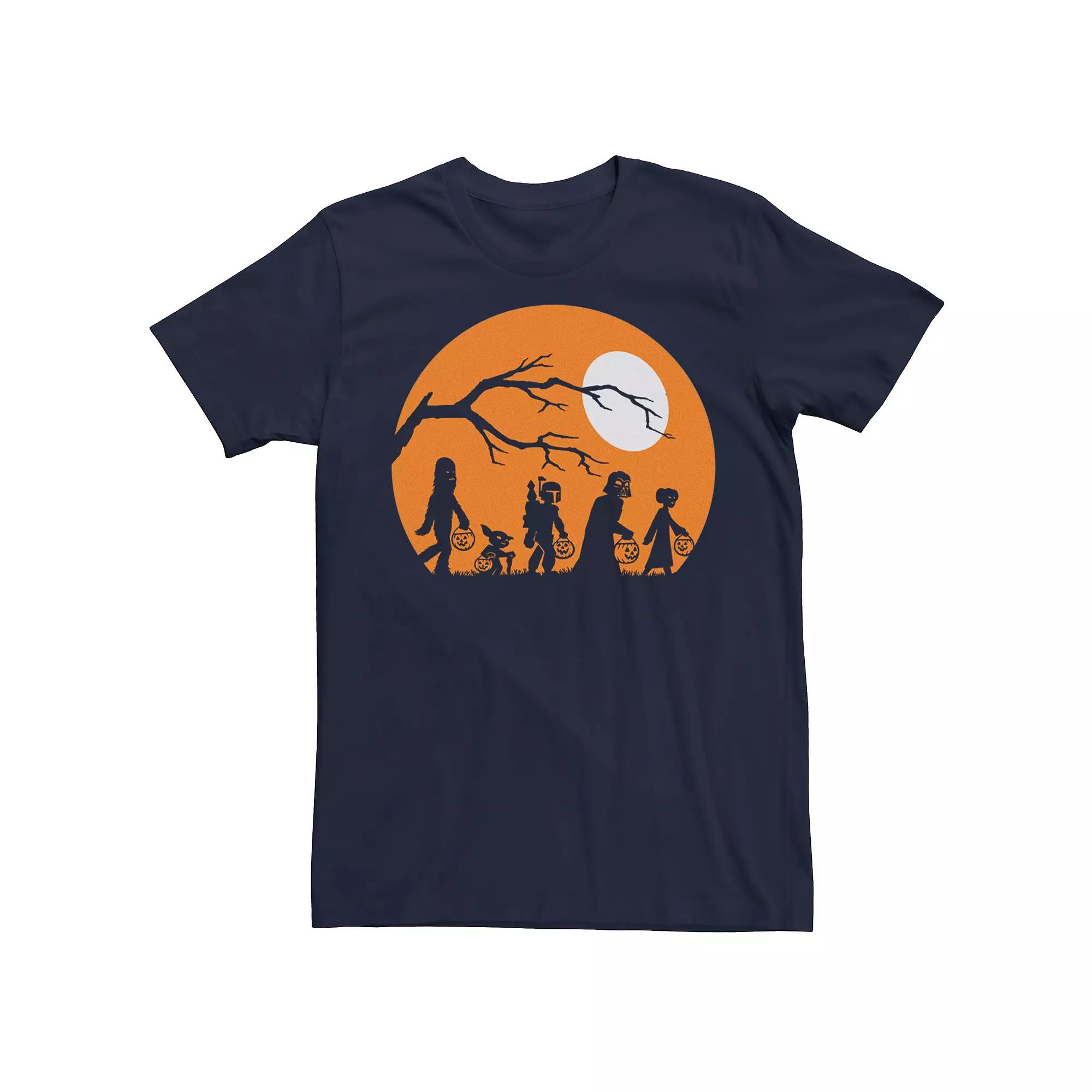 Disney / Pixar's Toy Story Aliens Men's Silhouette Stack Tee,  Product Image