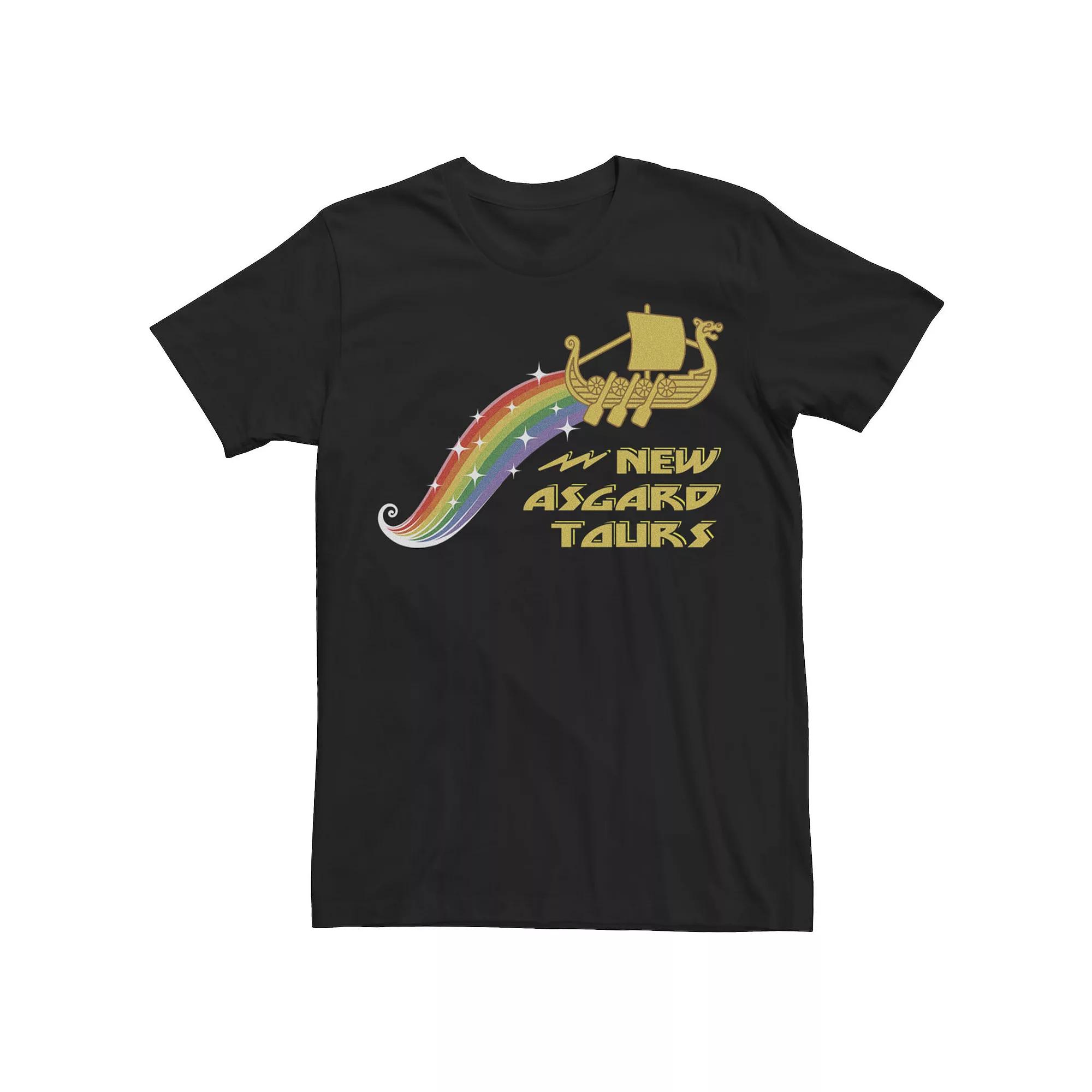 Men's Marvel Thor Love and Thunder Tee, Size: XL, Black Product Image