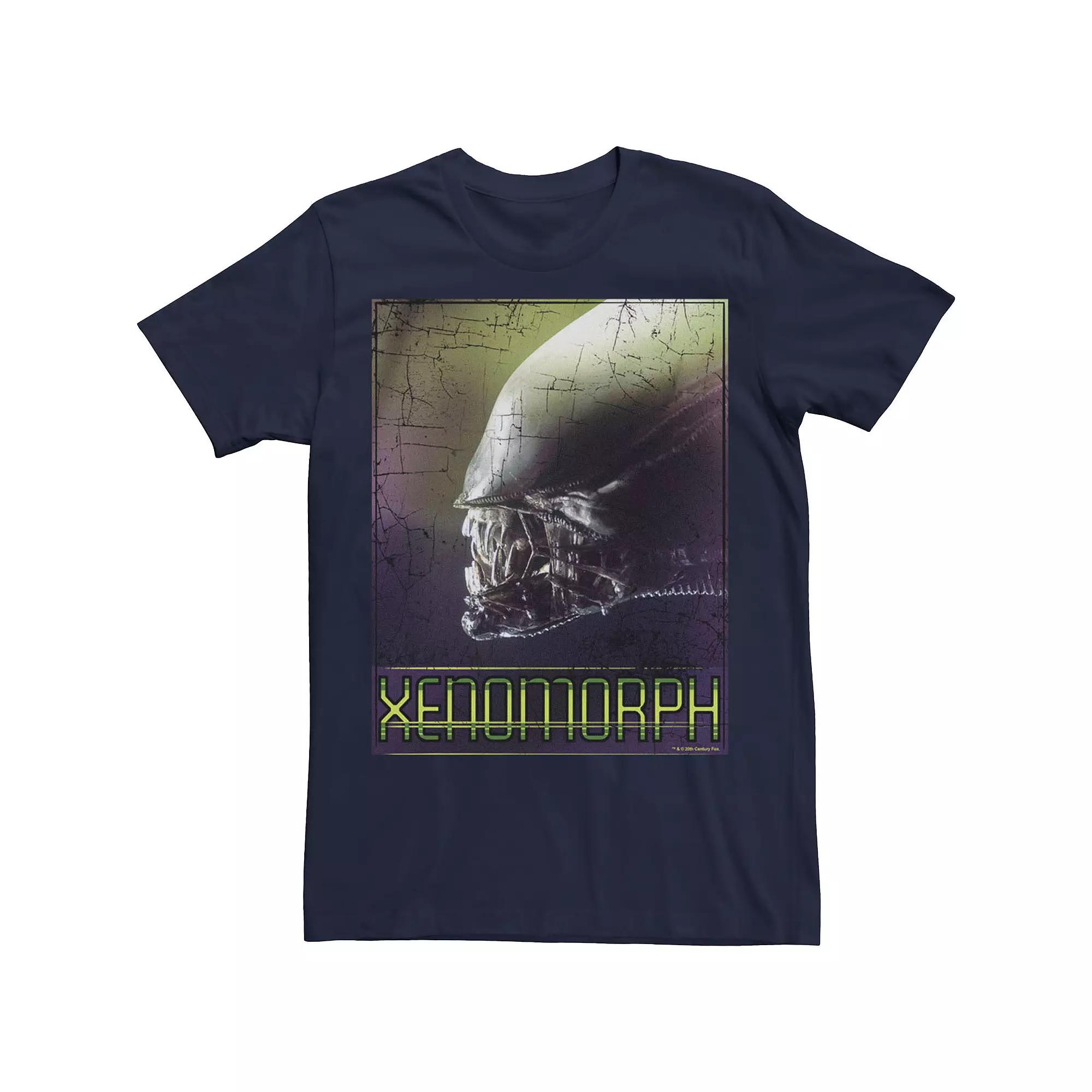 Men's Alien Xenomorph Profile Poster Tee,  Product Image
