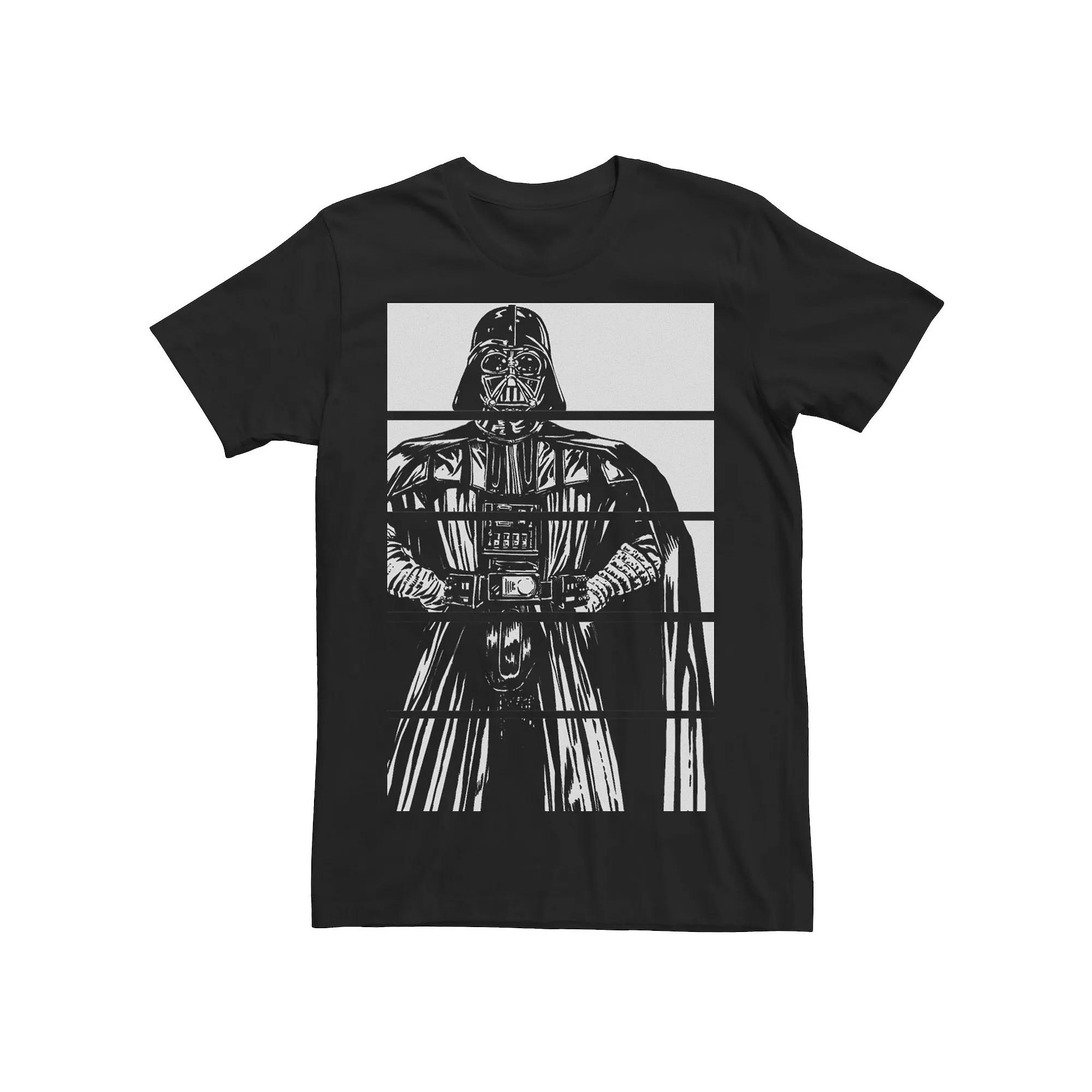Men's Star Wars Darth Vader Panels Graphic Tee,  Product Image
