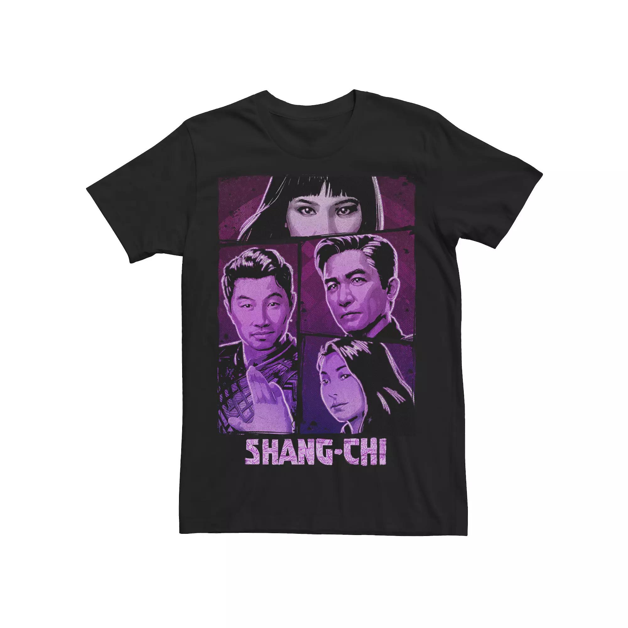 Big & Tall Marvel Shang-Chi Group Panels Tee, Men's,  Product Image