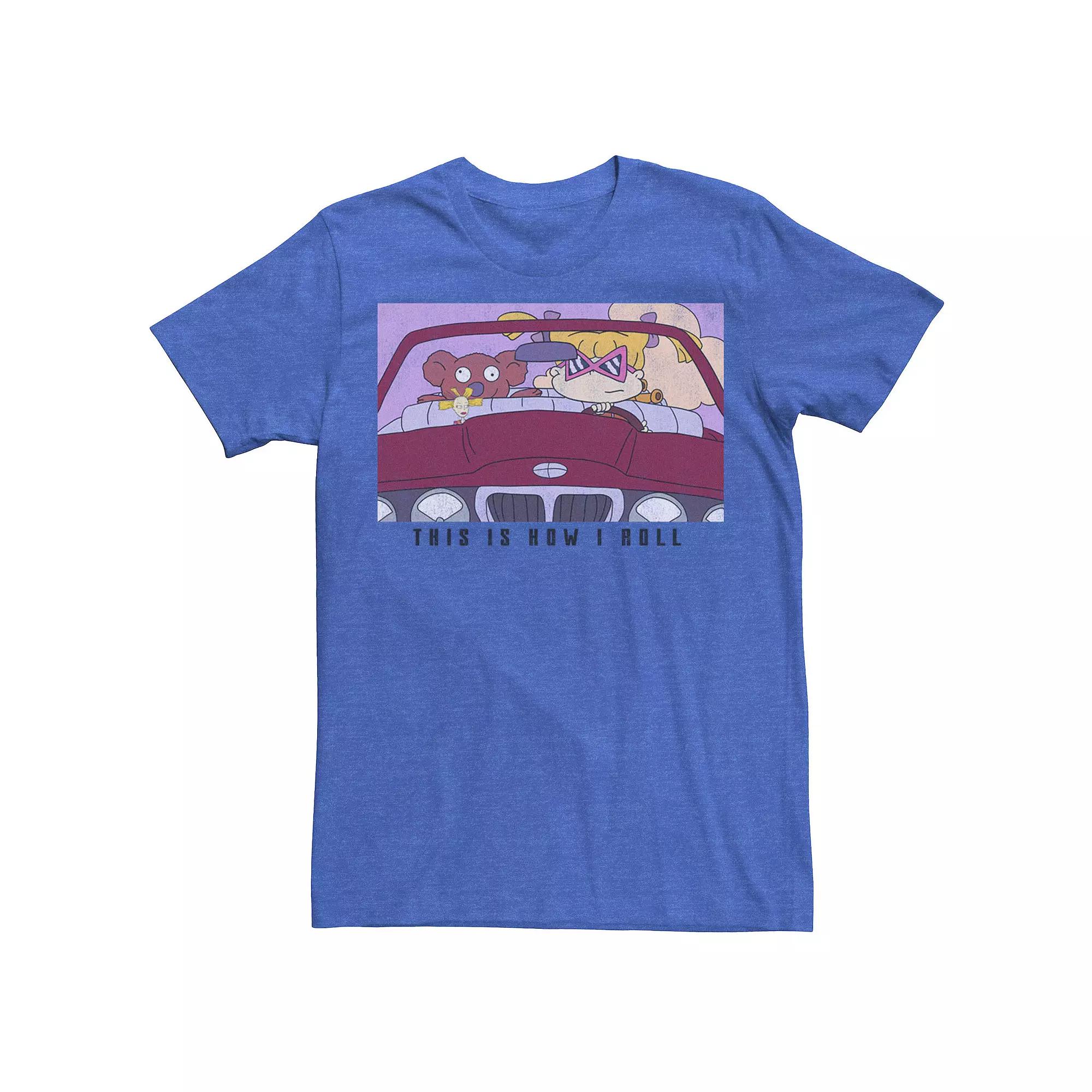 Men's Rugrats Angelica This Is How I Roll Tee, Boy's,  Product Image