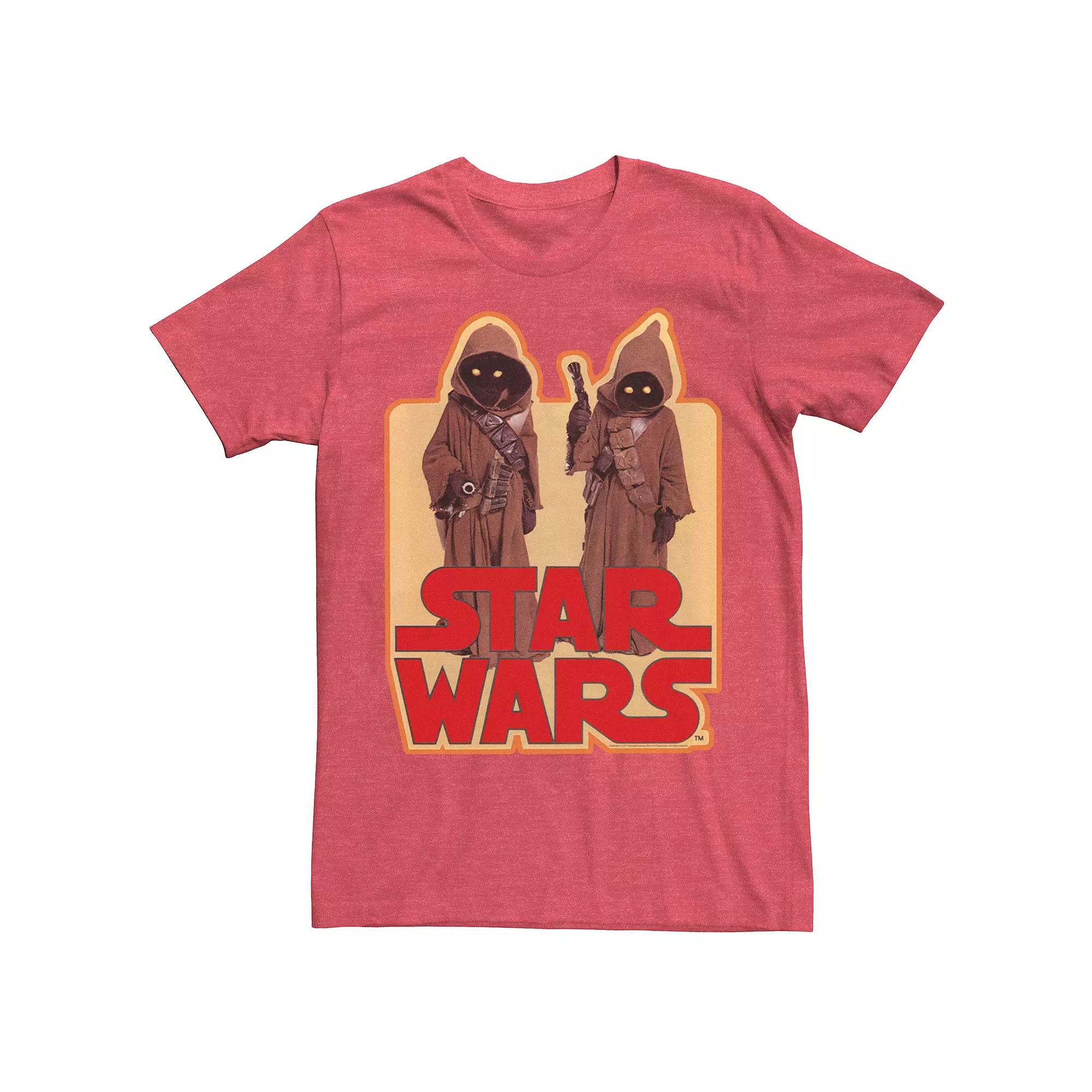 Men's Star Wars Jawa Simple Poster Tee,  Product Image