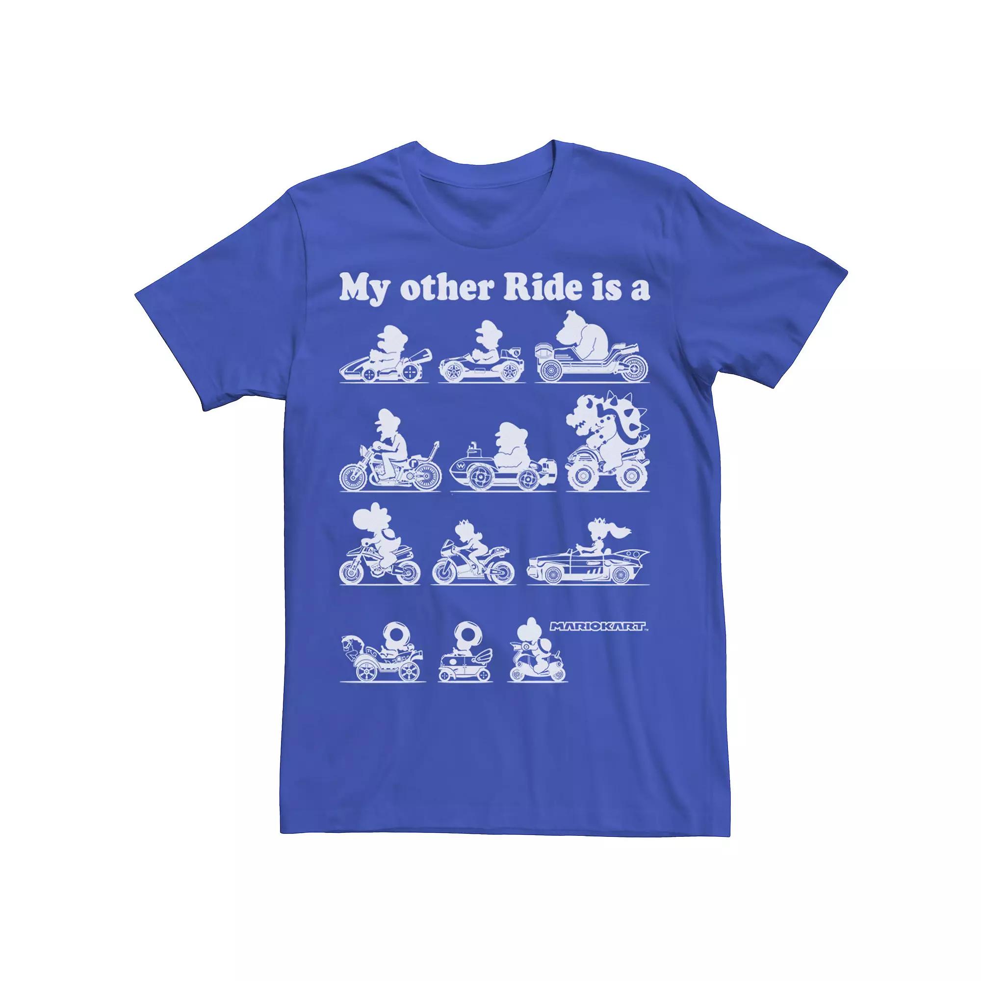 Men's Nintendo Mario Kart Winning Tee,  Product Image