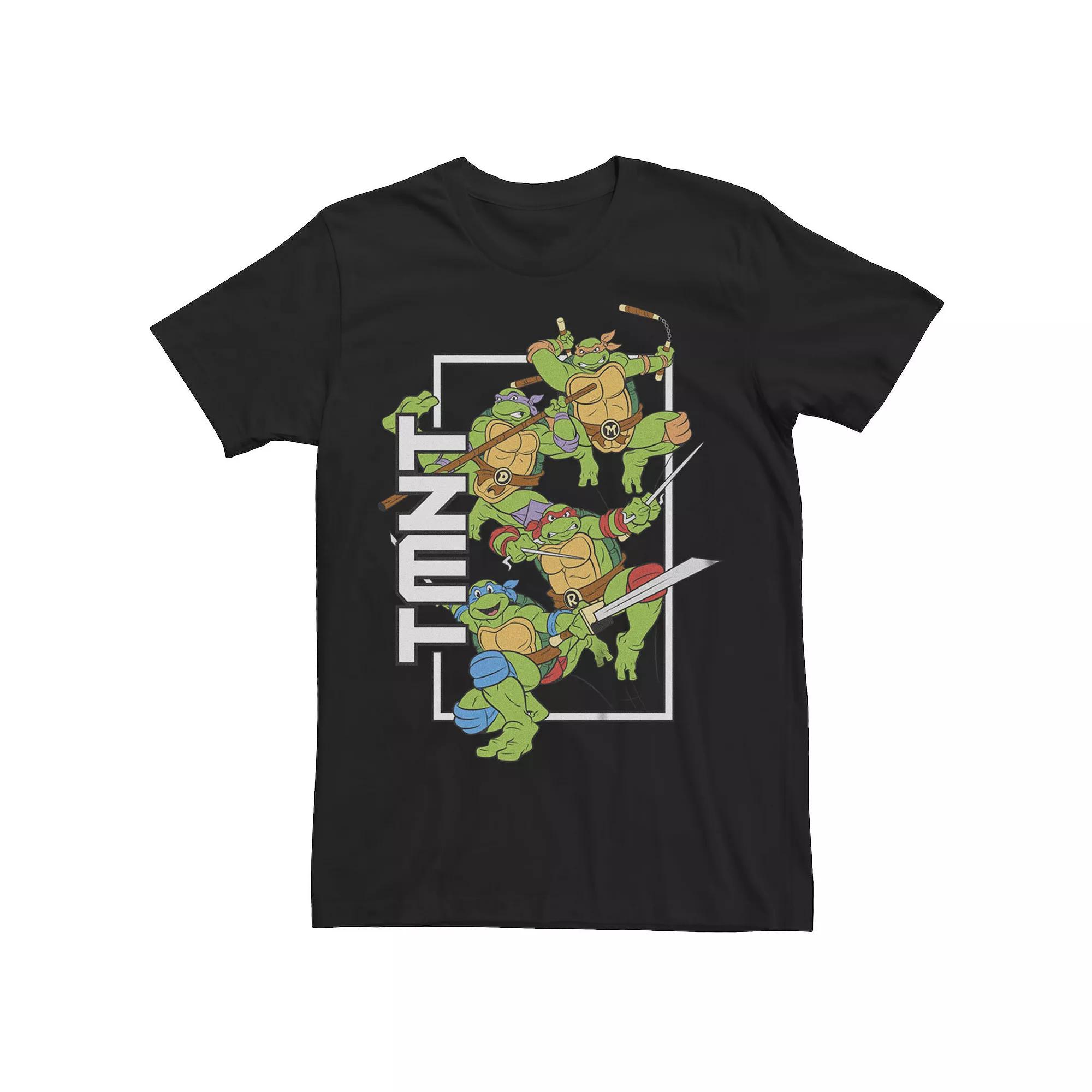 Men's Star Wars Death Star Christmas Tree Ugly Sweater Tee,  Product Image