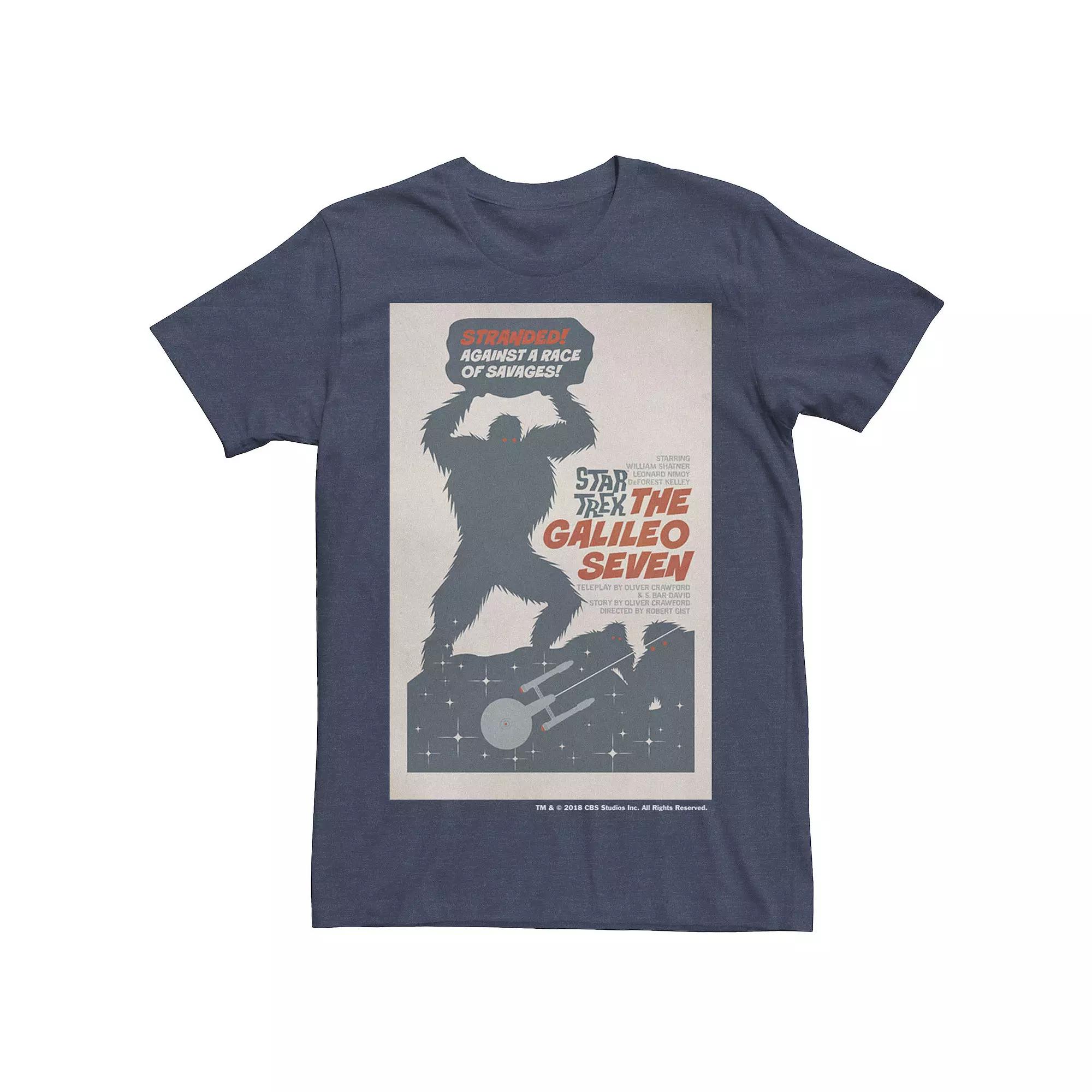 Men's Star Trek Original Series Galileo Seven Tee,  Product Image