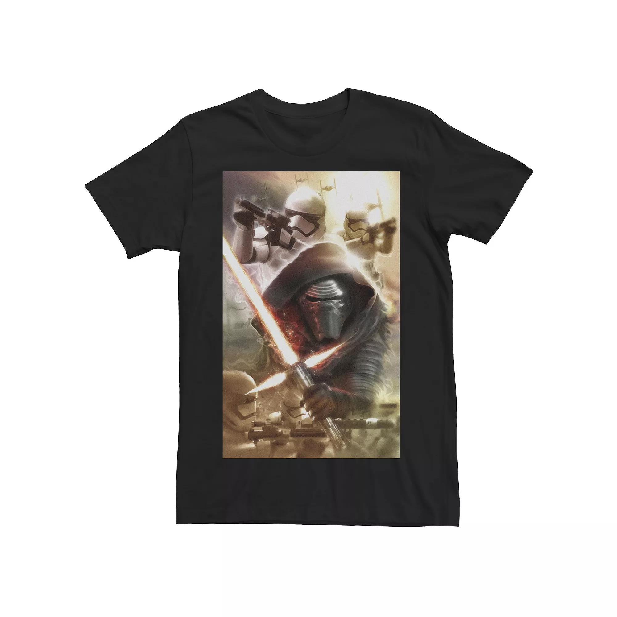 Men's Star Wars The Force Awakens Kylo Ren Invasion Tee,  Product Image